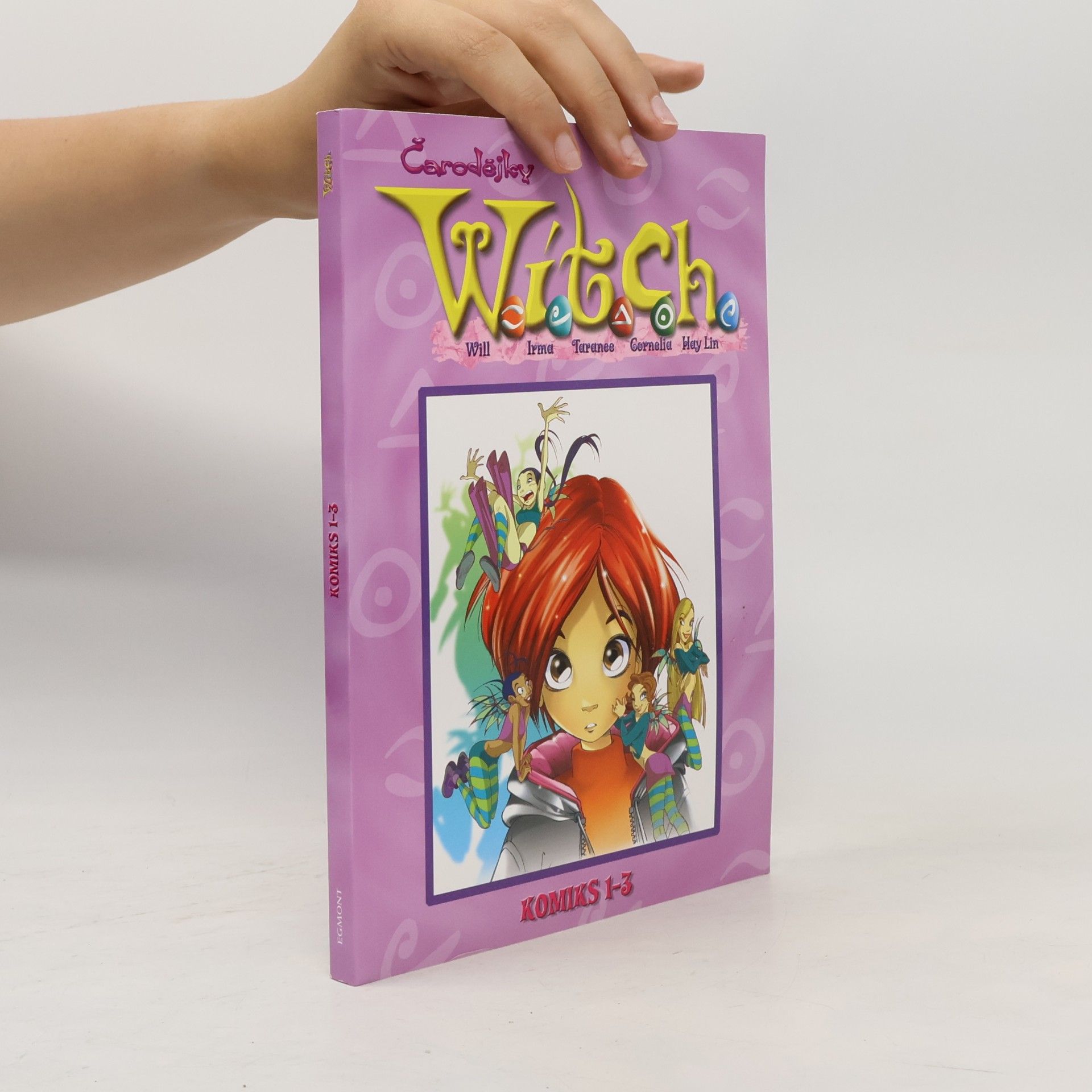 Francesco Artibani Čarodějky W.I.T.C.H.. Komiks 1-3