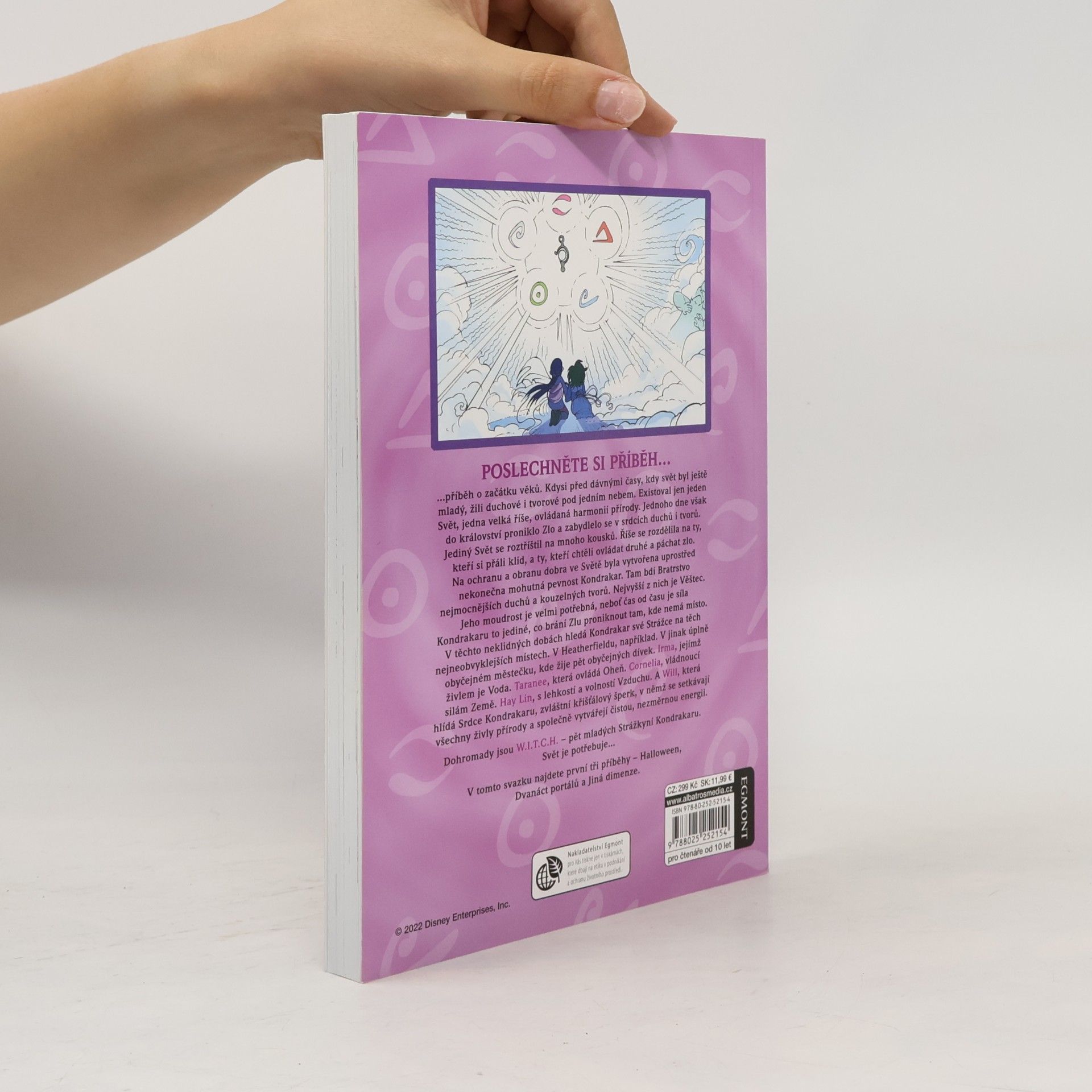 Elisabetta Gnone Čarodějky W.I.T.C.H.. Komiks 1-3