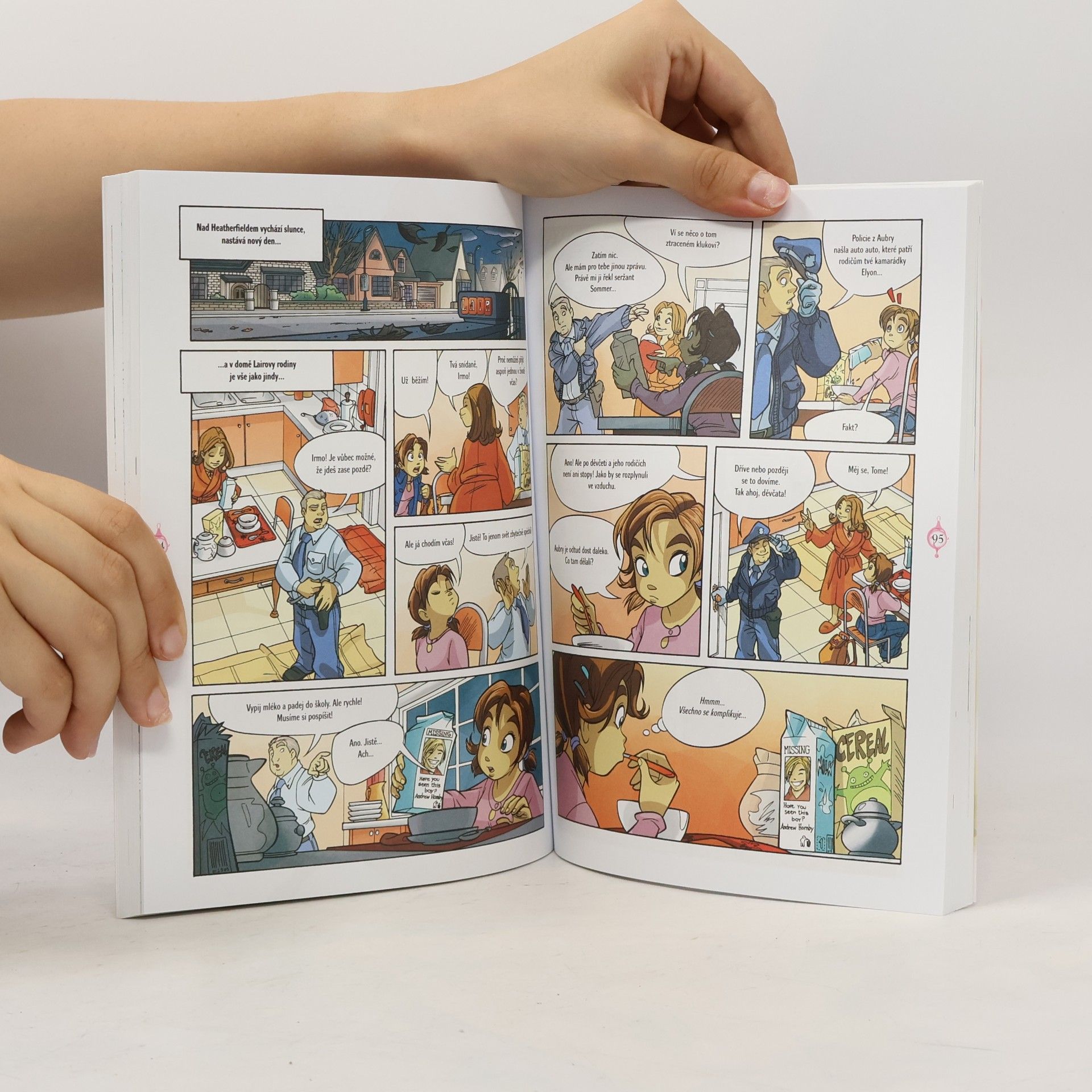 Elisabetta Gnone Čarodějky W.I.T.C.H.. Komiks 1-3