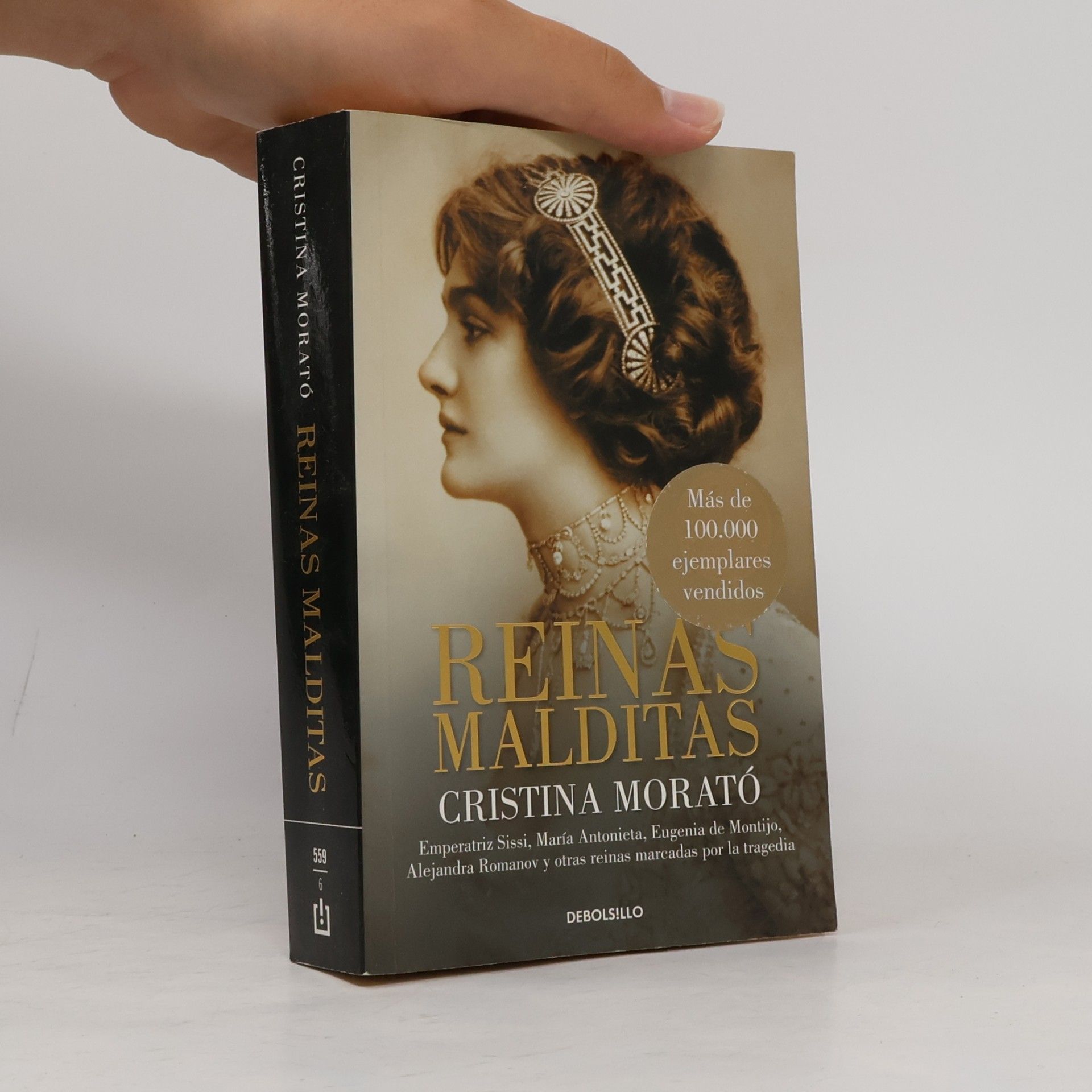 Cristina Morató Reinas malditas