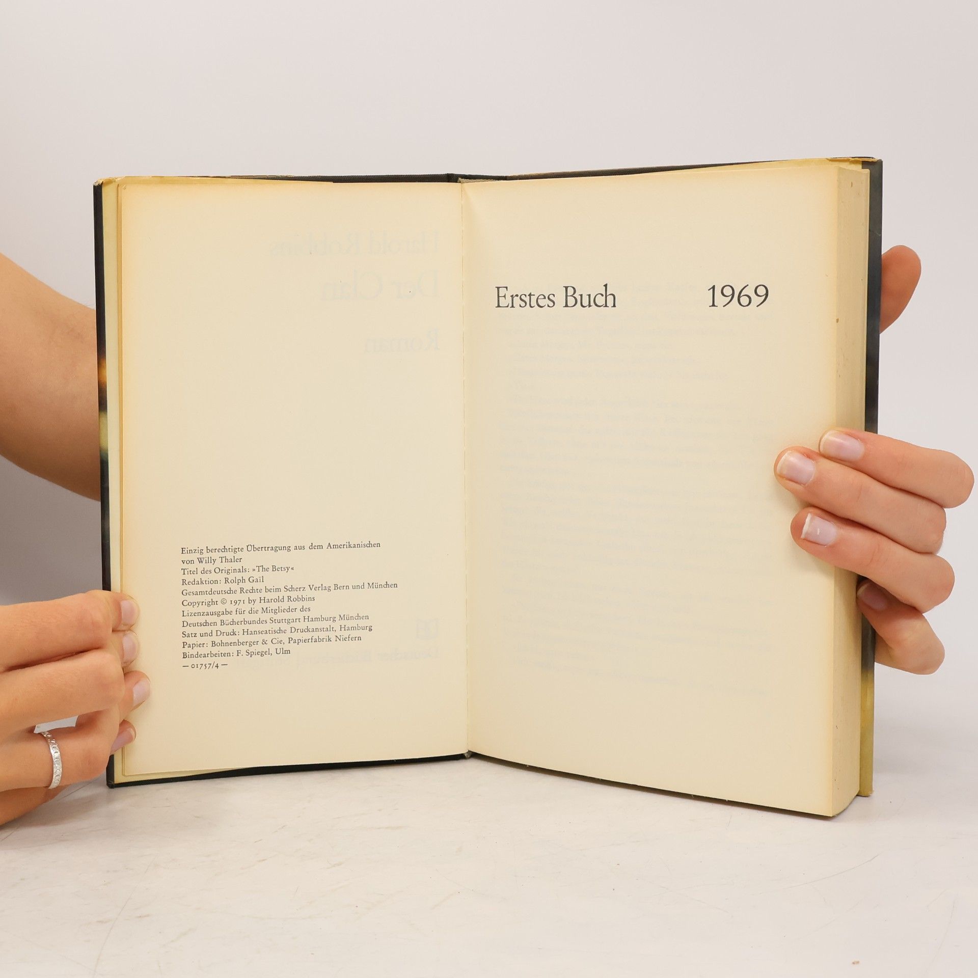 Harold Robbins Der Clan