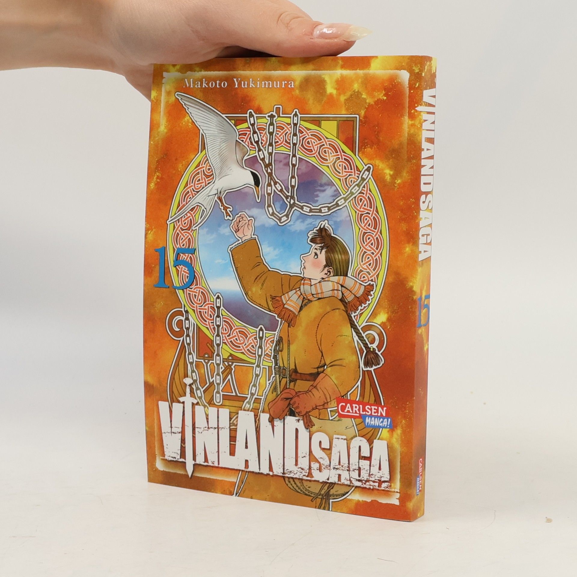 Makoto Yukimura Vinland saga 15