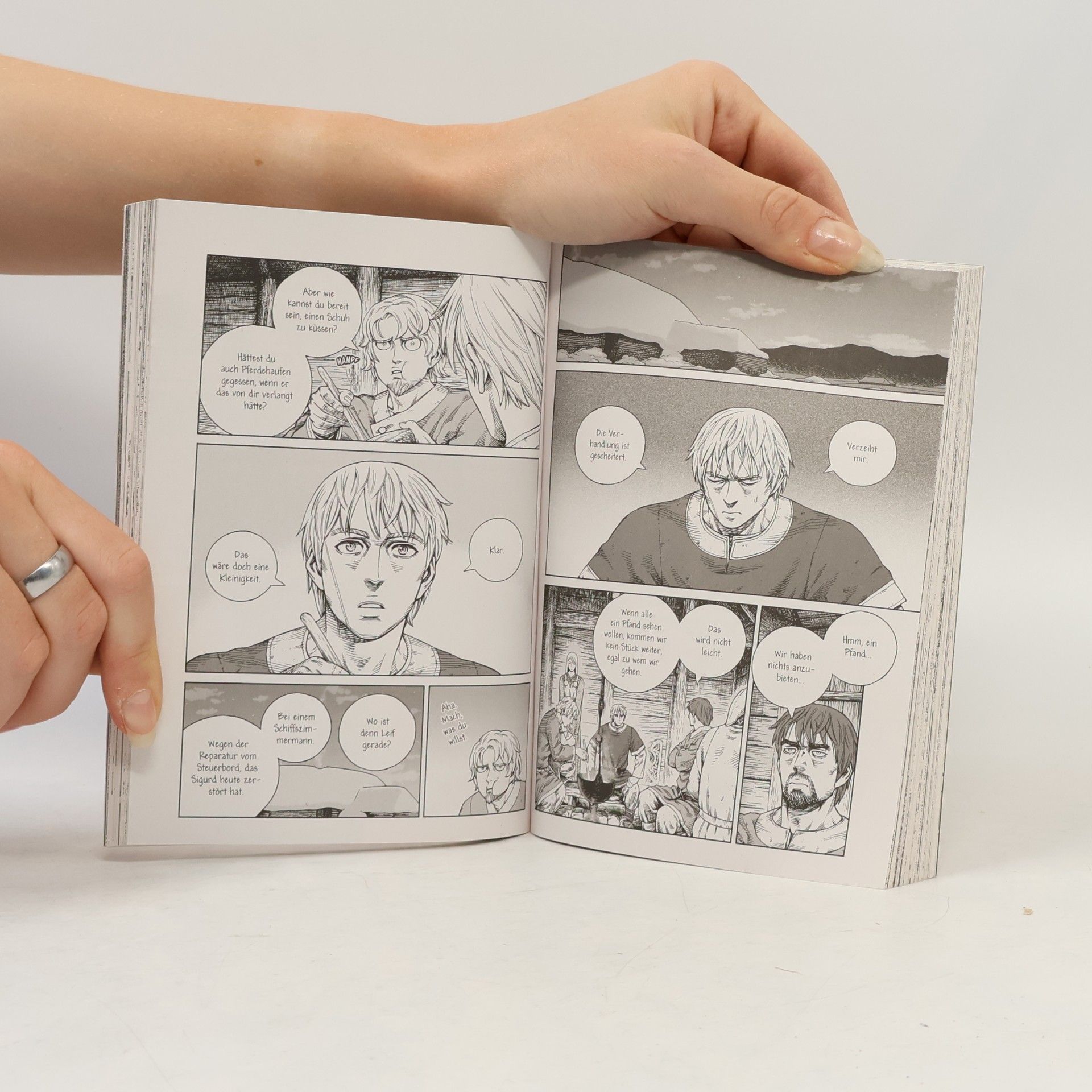 Makoto Yukimura Vinland saga 15