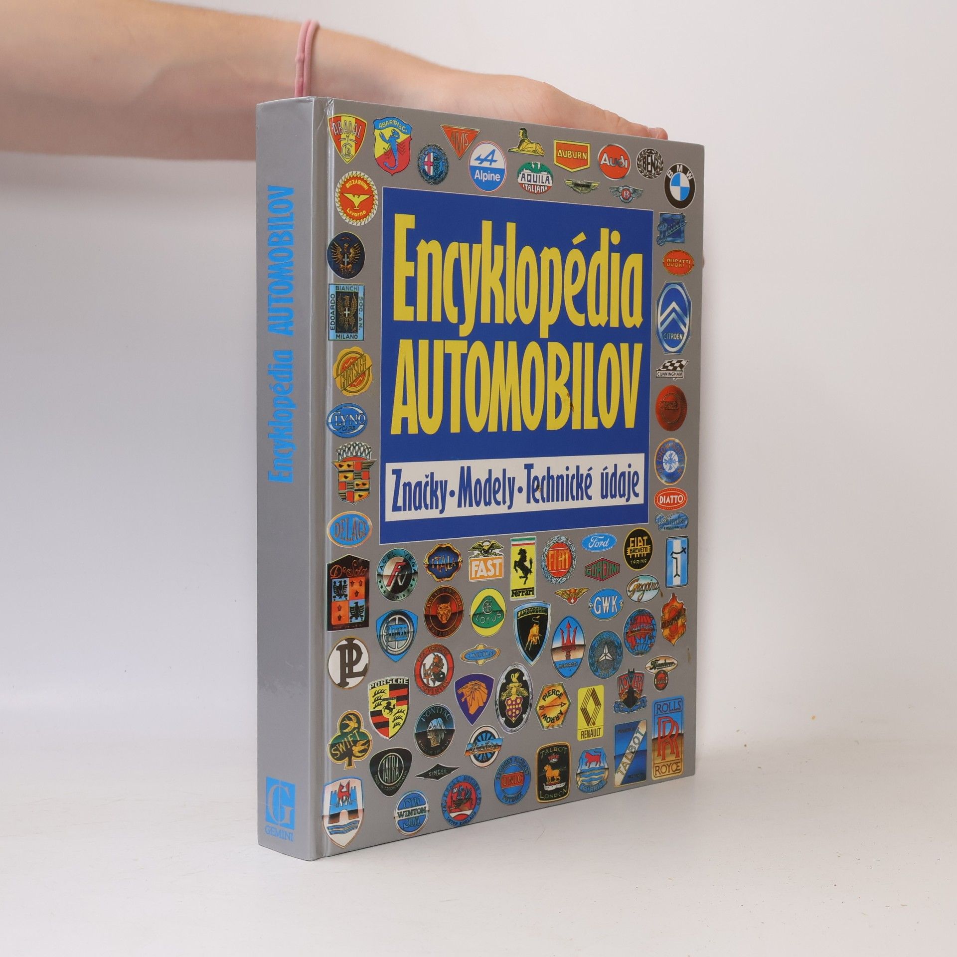Various authors Encyklopédia automobilov