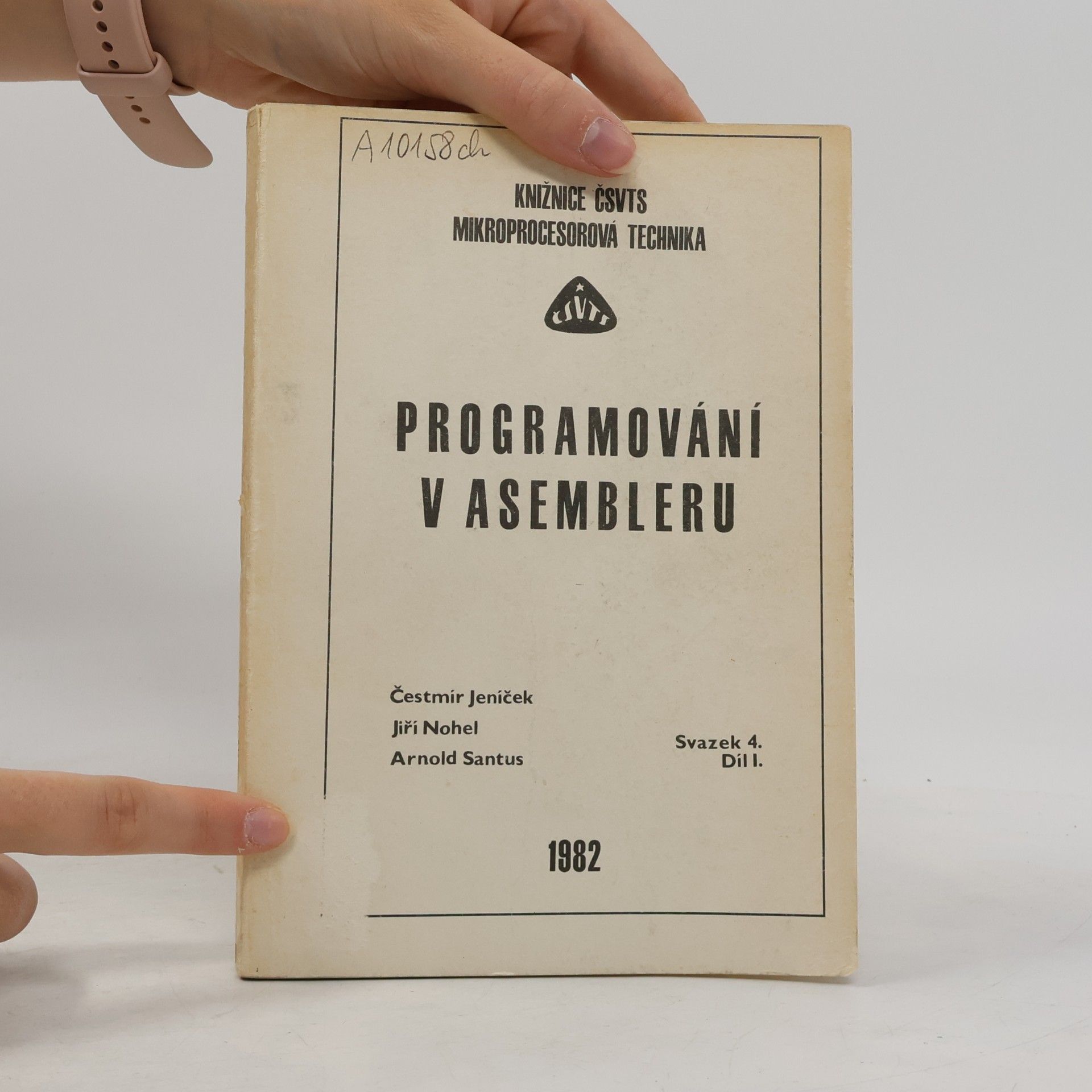 Čestmír Jeníček Programování v asembleru. Sv. 4. Díl 1