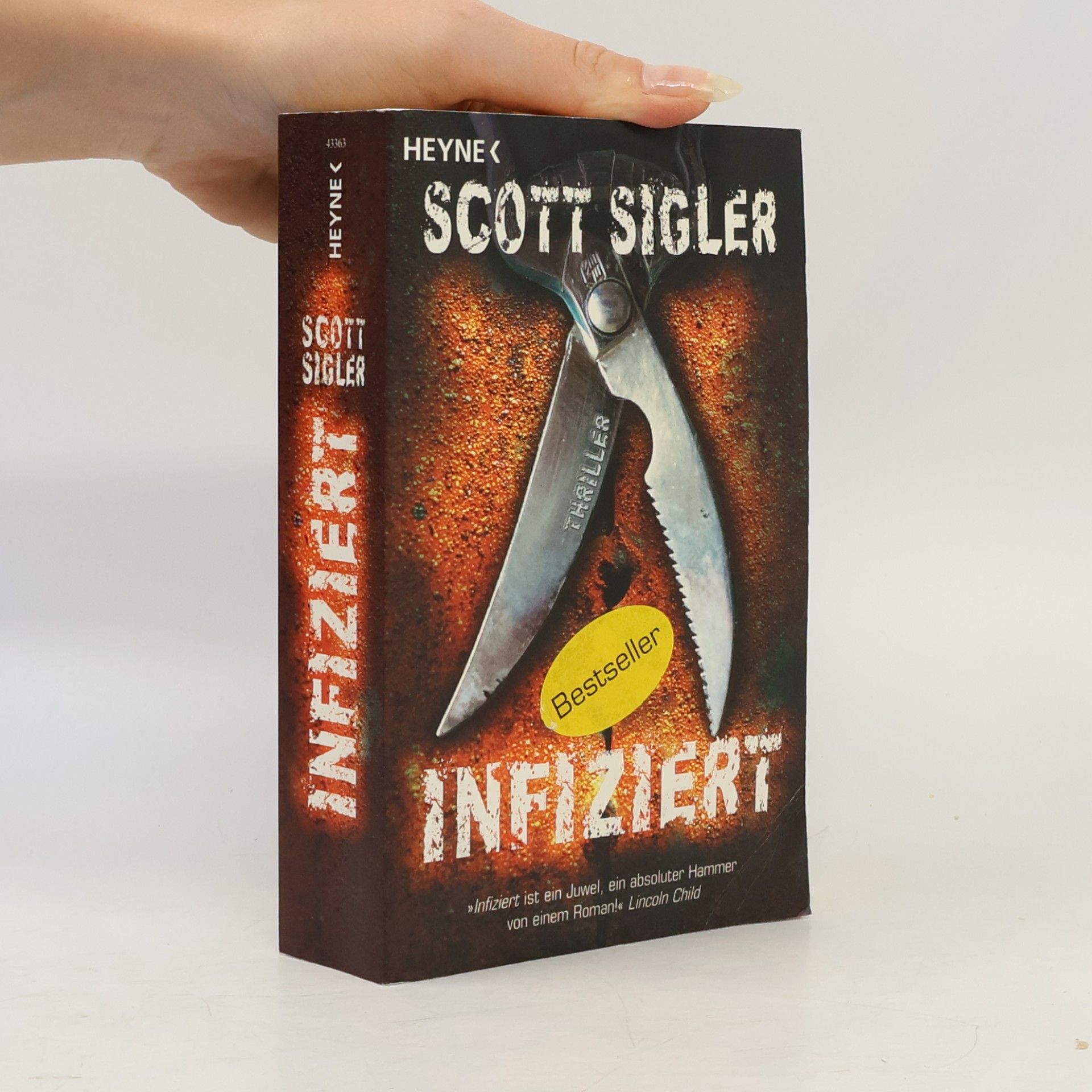 Scott Sigler Infiziert