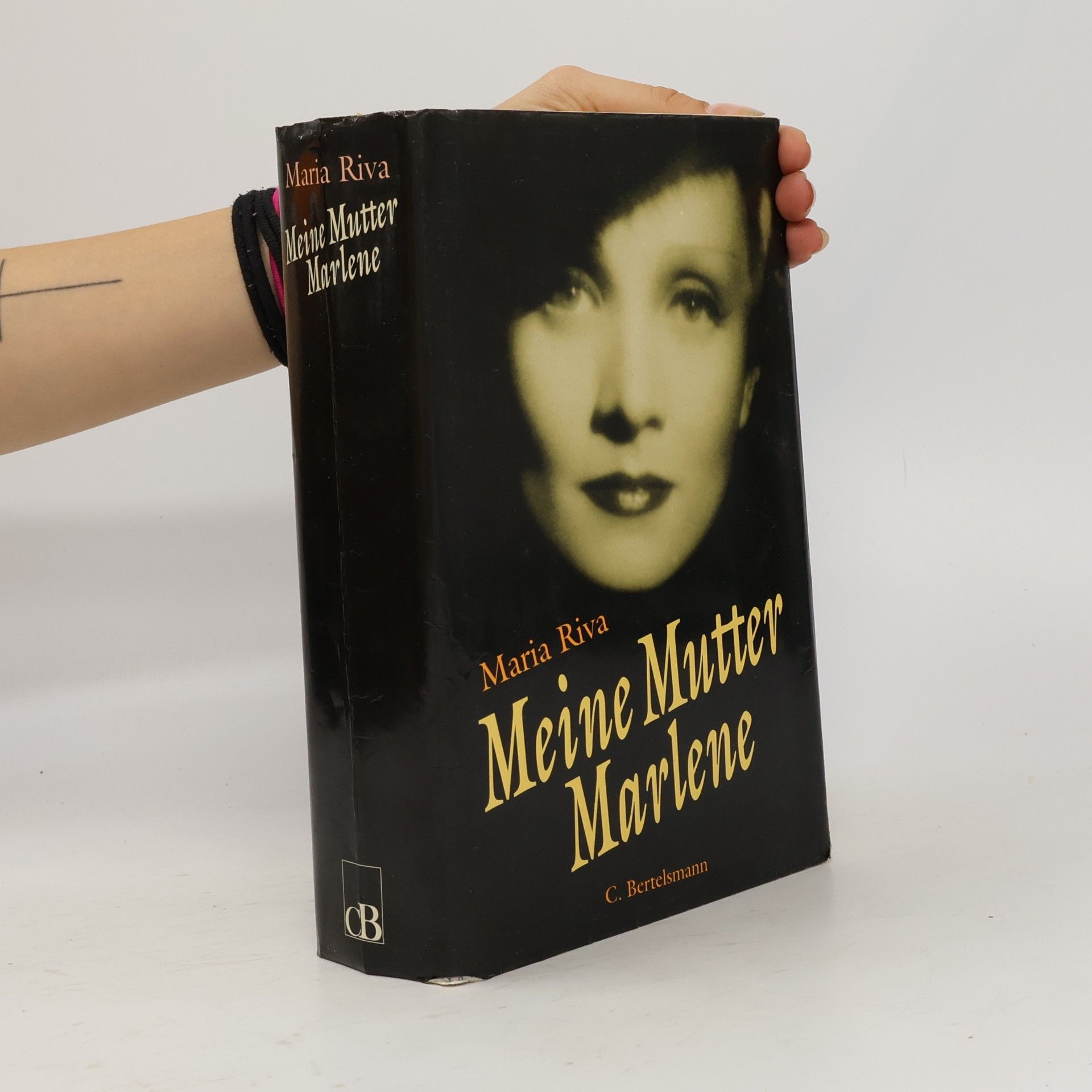 Maria Riva Meine Mutter Marlene