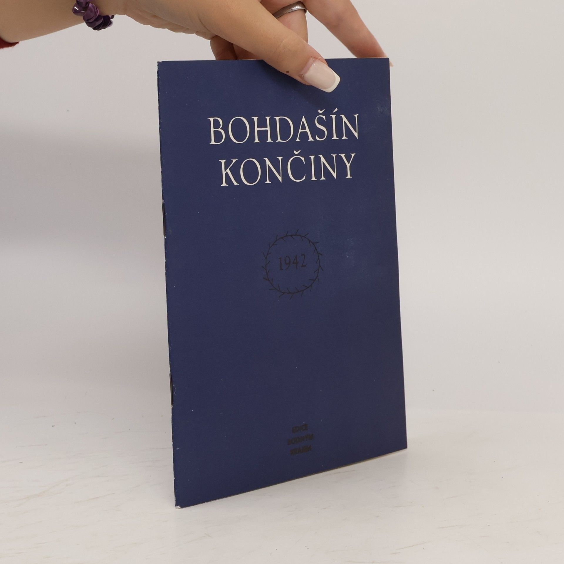 Kolektiv autorů Bohdašín končiny 1942