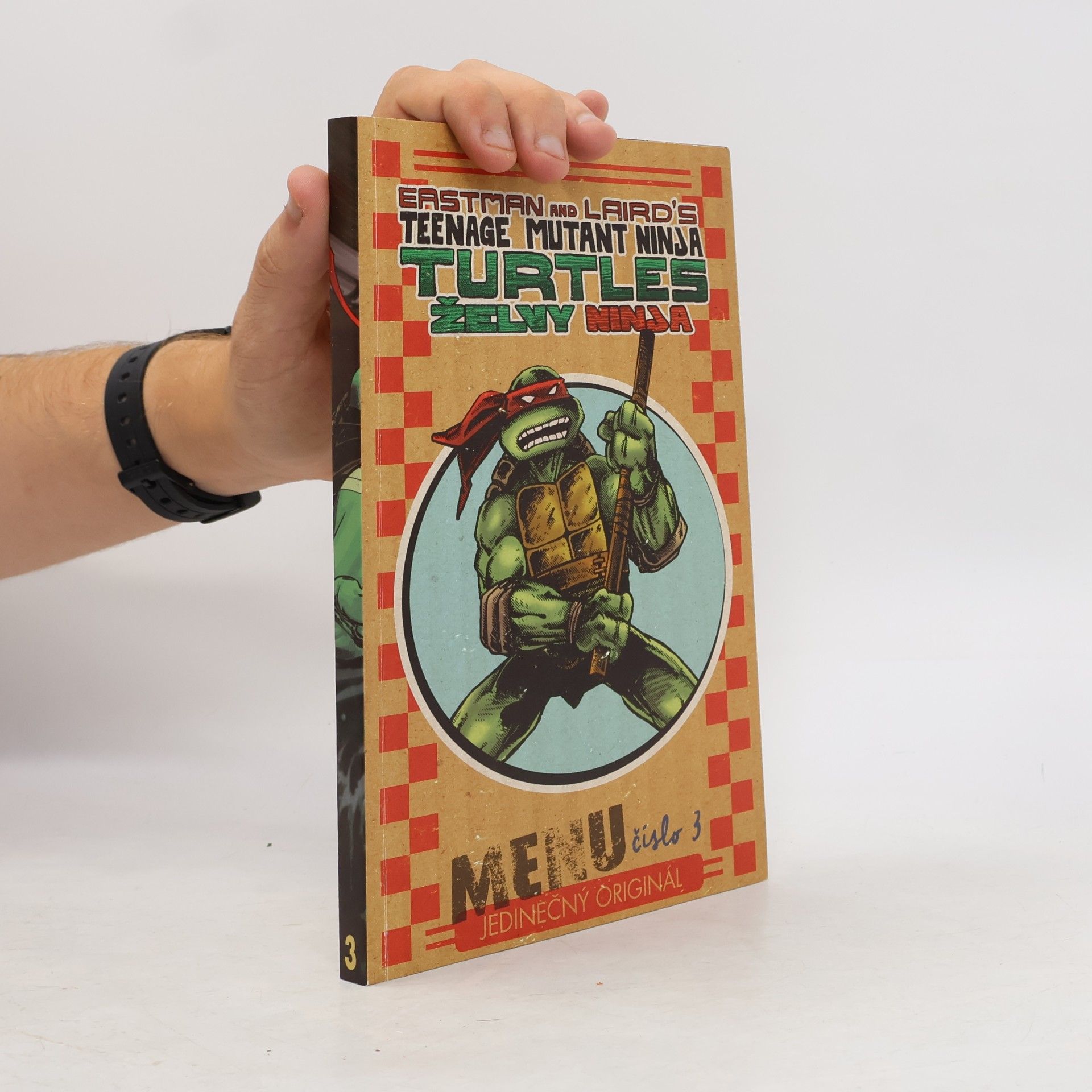 Želvy Ninja: Menu číslo 3