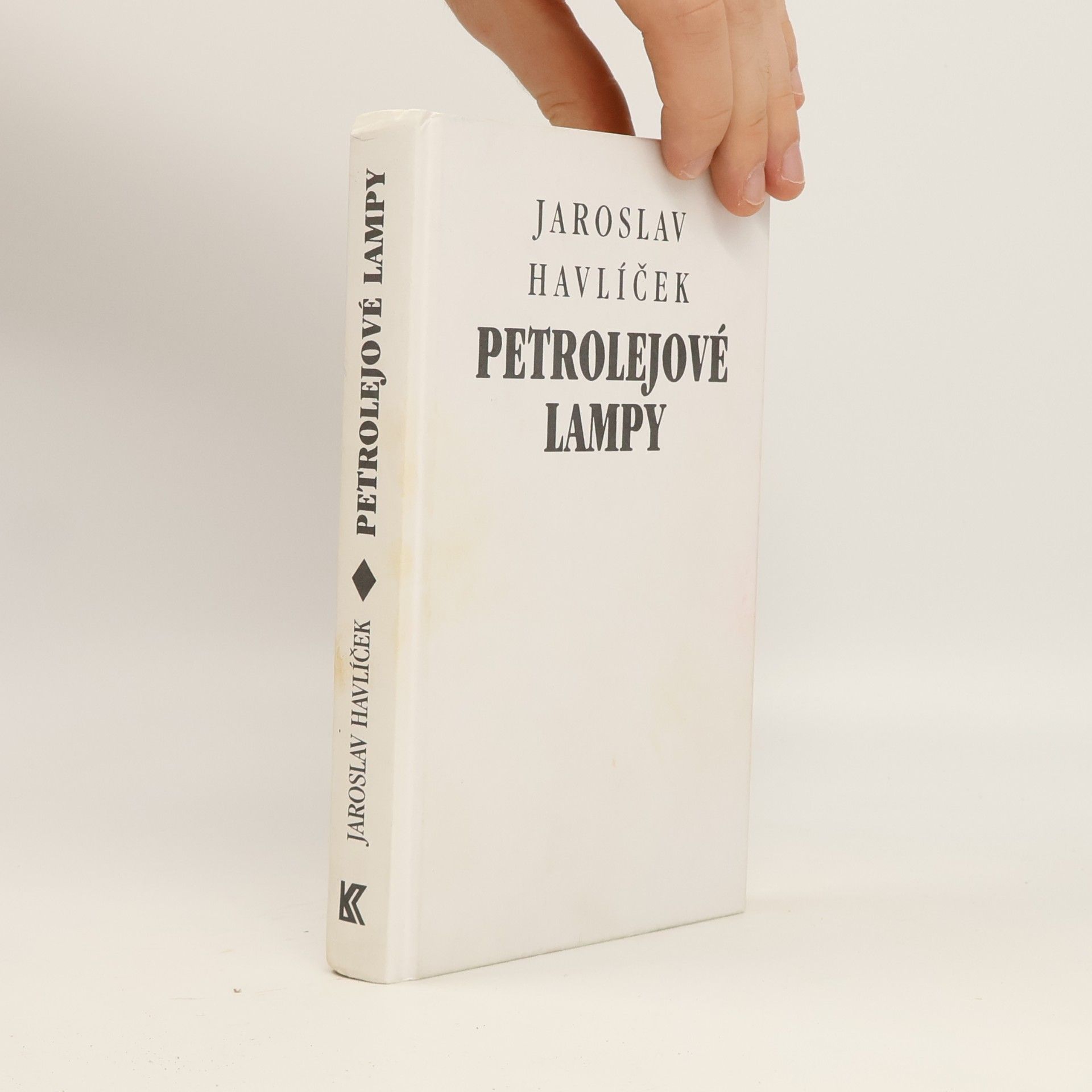 Jaroslav Havlíček Petrolejové lampy