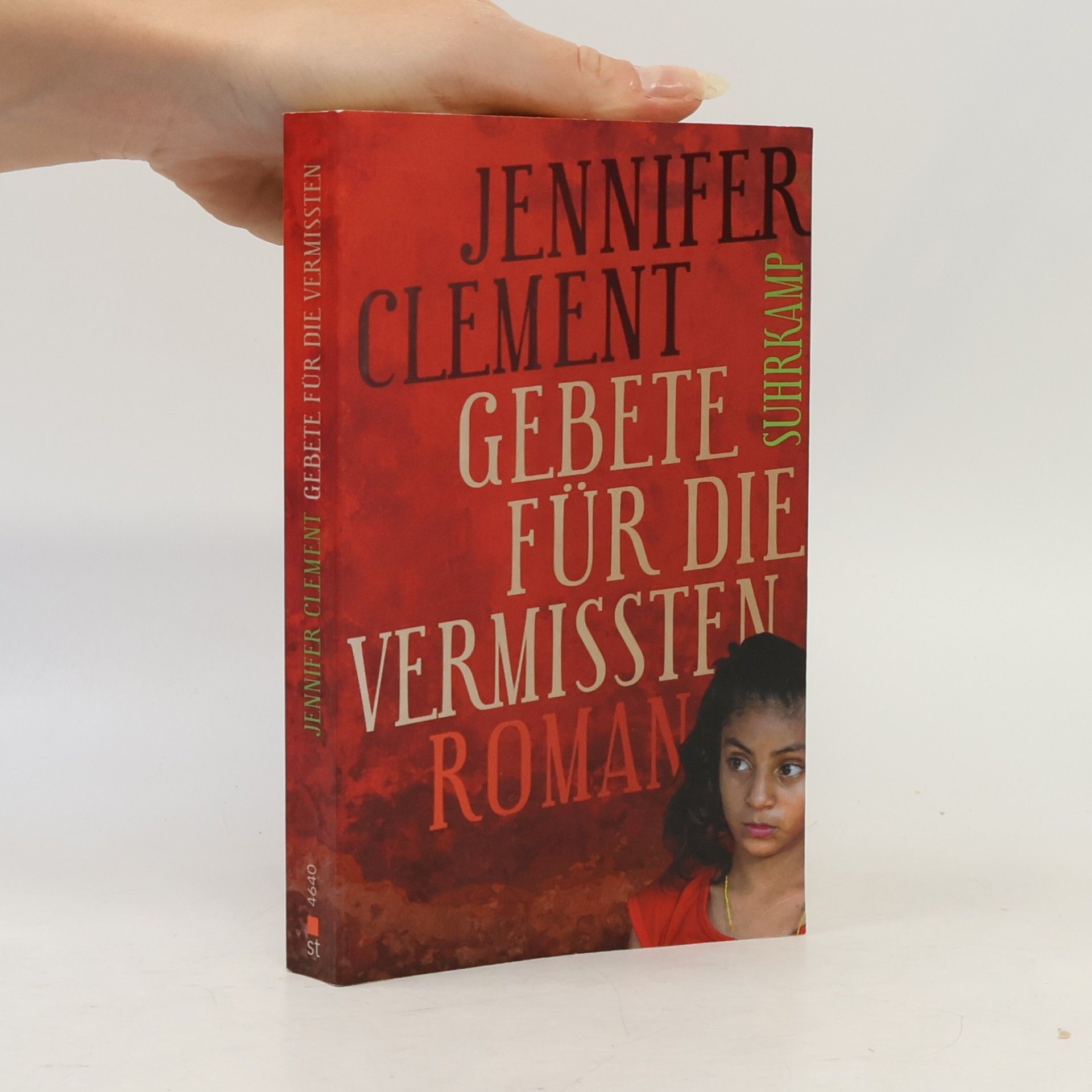 Jennifer Clement Gebete für die Vermissten