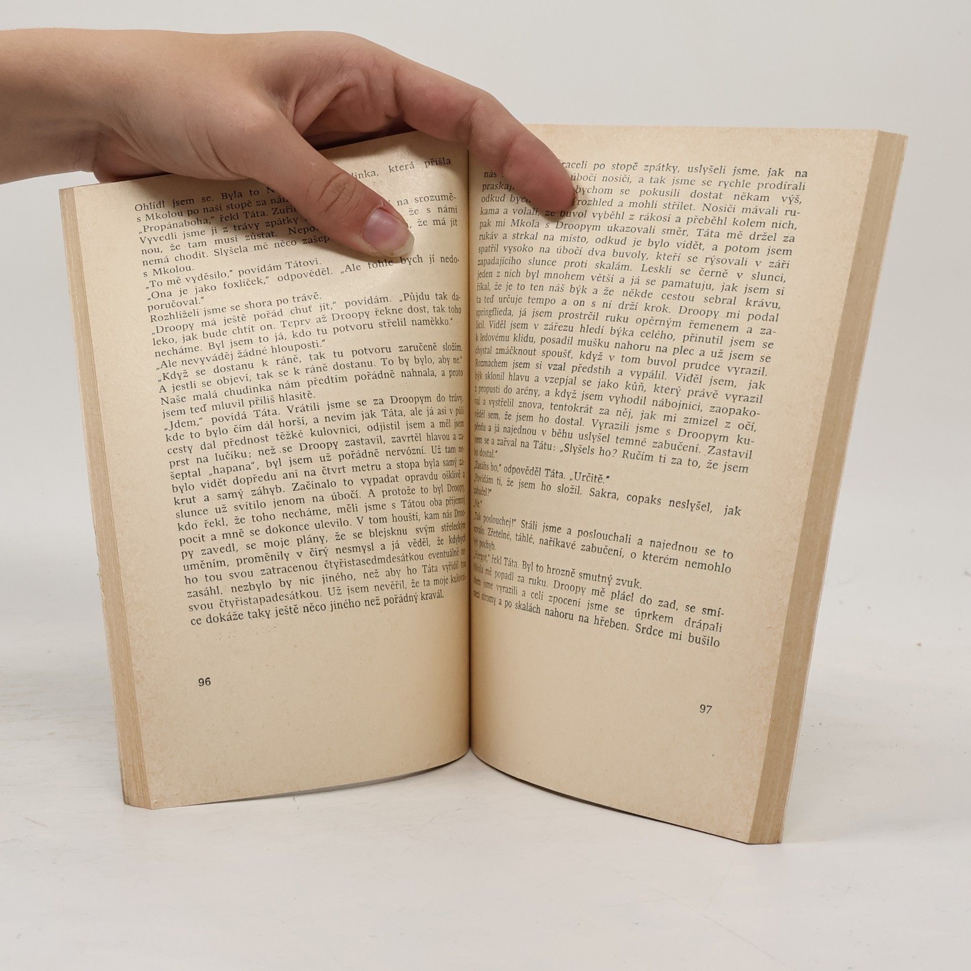 Ernest Hemingway Zelené pahorky africké