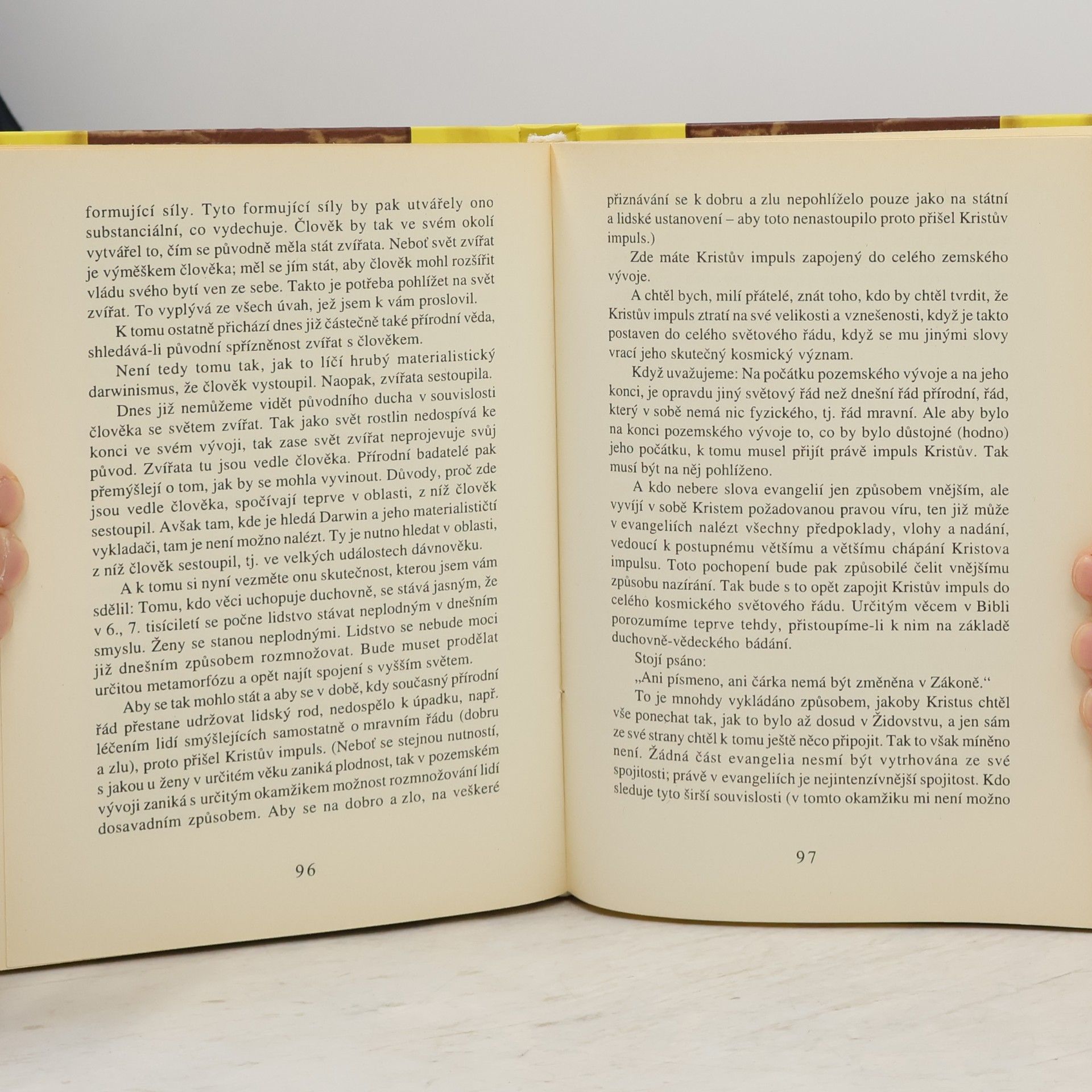 Rudolf Steiner Stavební kameny k pochopení mystéria na Golgotě
