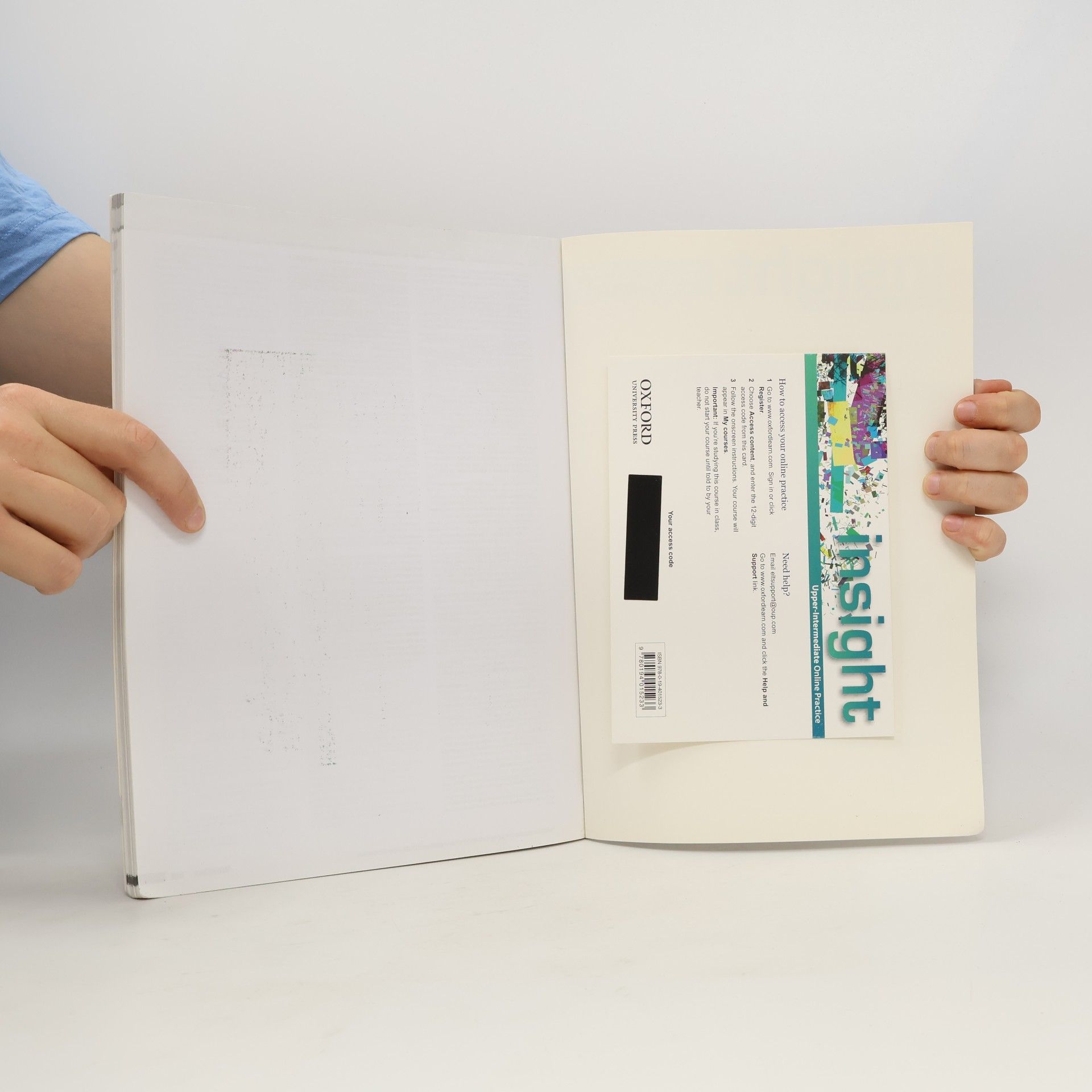 Kolektiv autorů Insight Upper Intermediate Workbook
