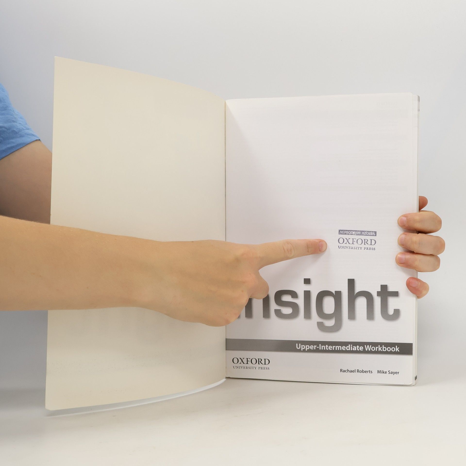 Kolektiv autorů Insight Upper Intermediate Workbook