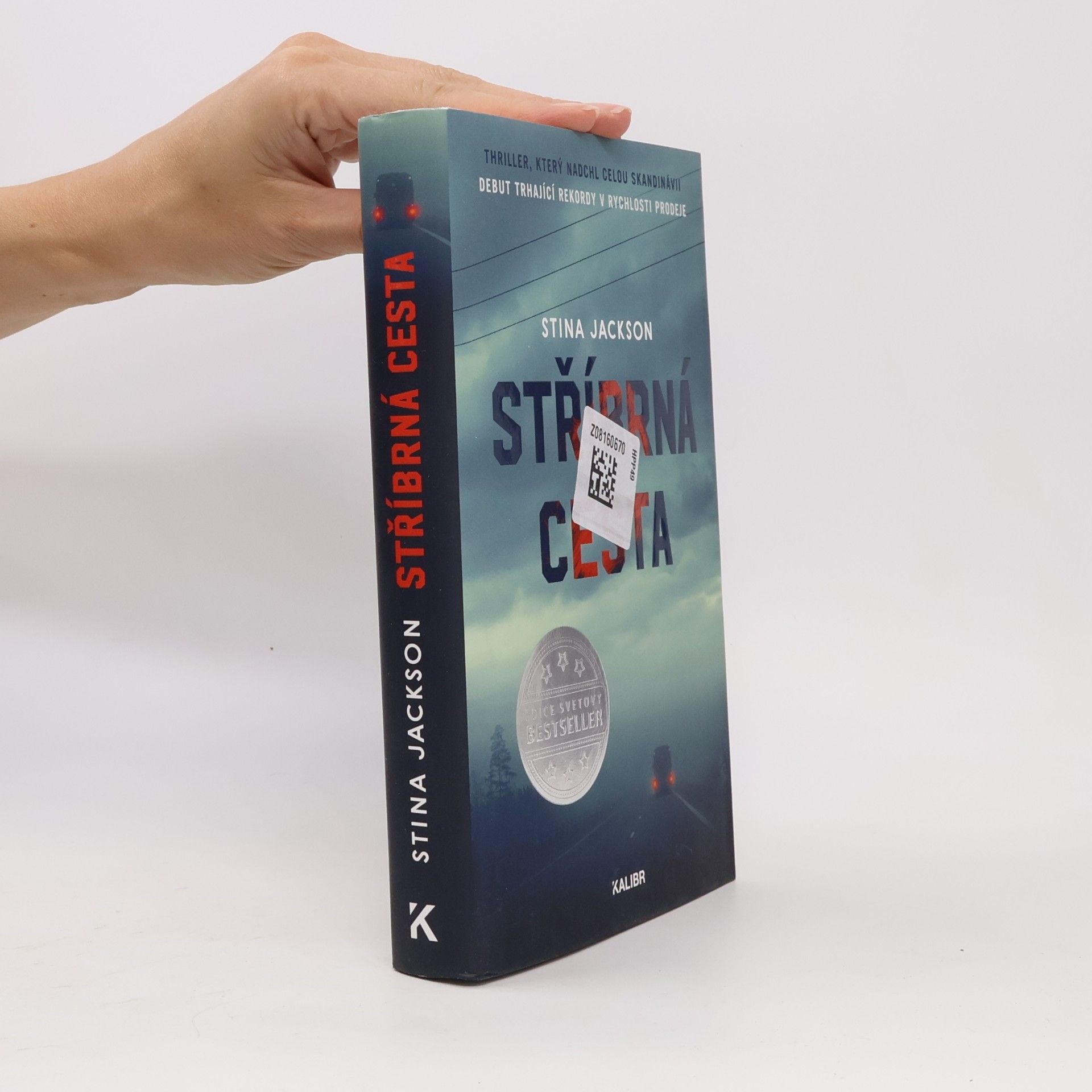 Stina Jackson Stříbrná cesta