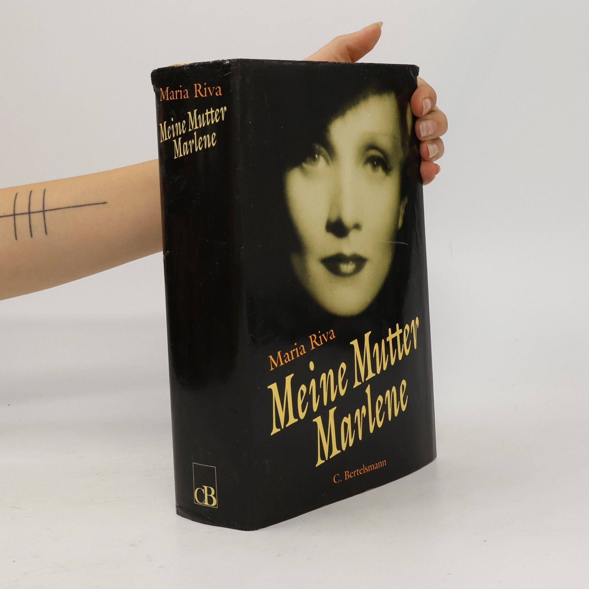 Maria Riva Meine Mutter Marlene