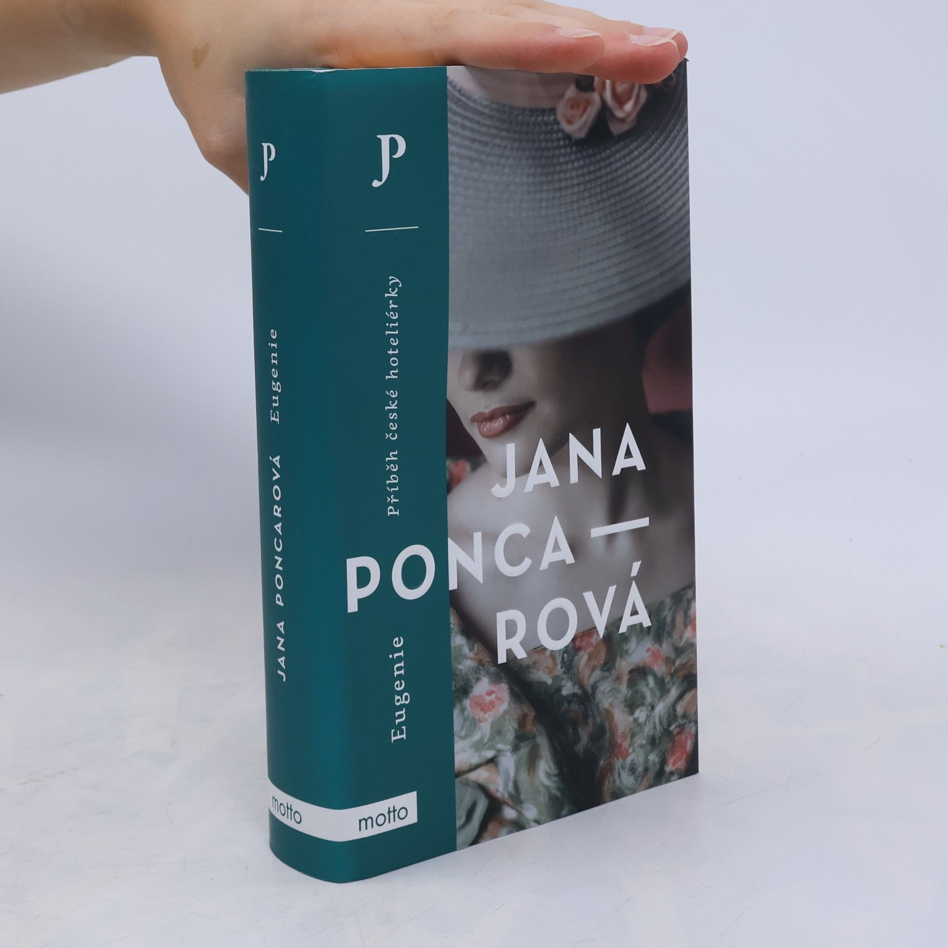 Jana Poncarová Eugenie: Příběh české hoteliérky