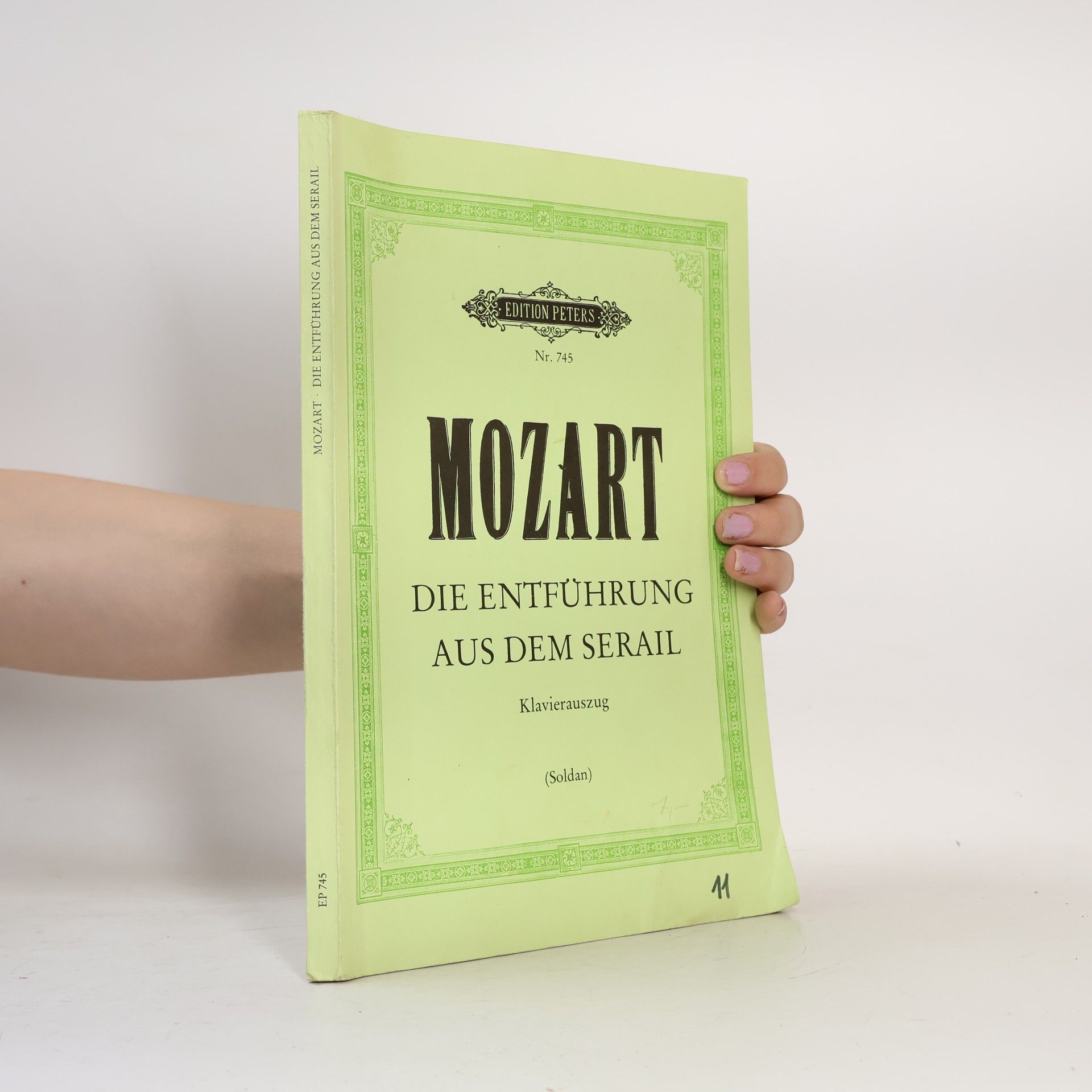 Wolfgang Amadeus Mozart Die Entführung aus dem Serail