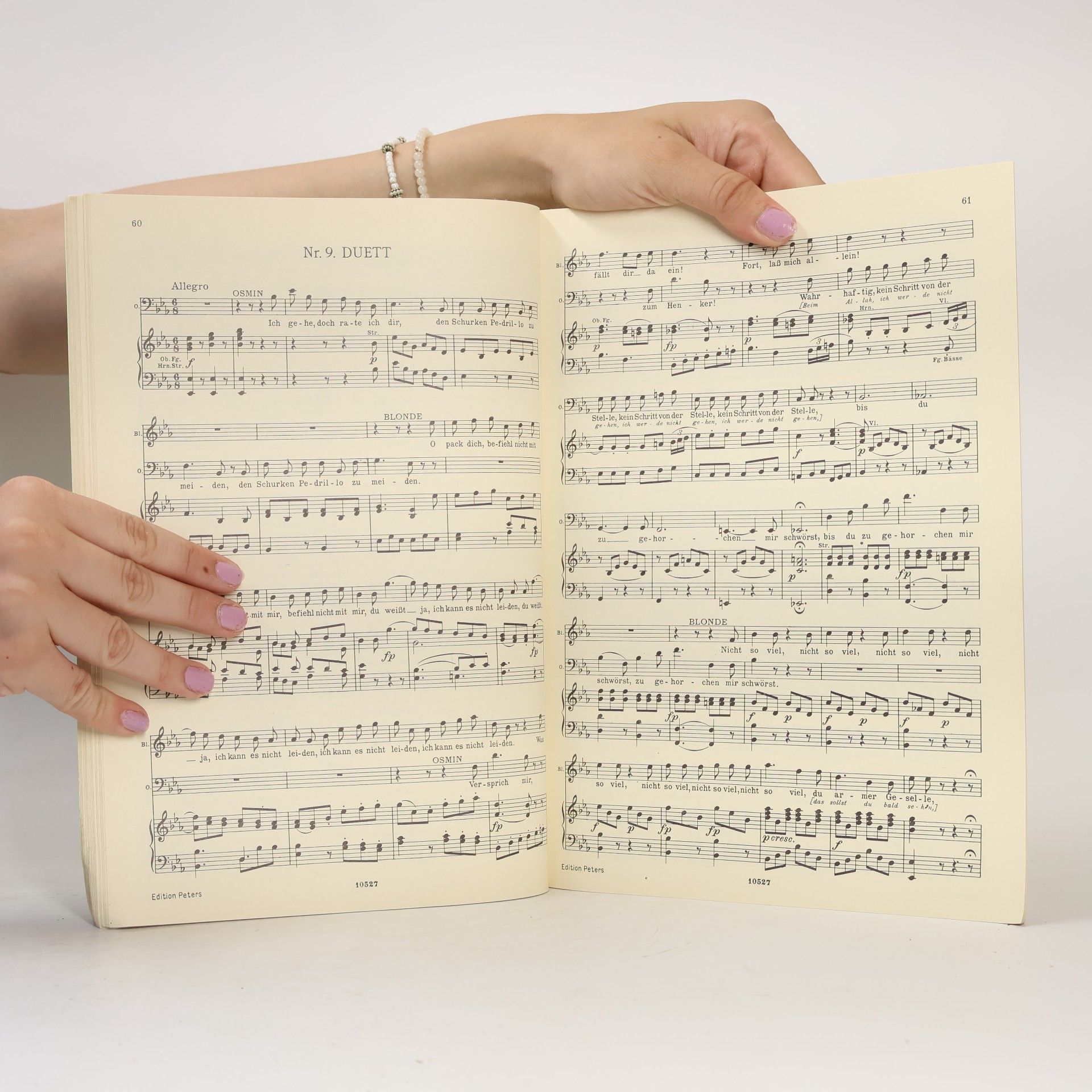 Wolfgang Amadeus Mozart Die Entführung aus dem Serail