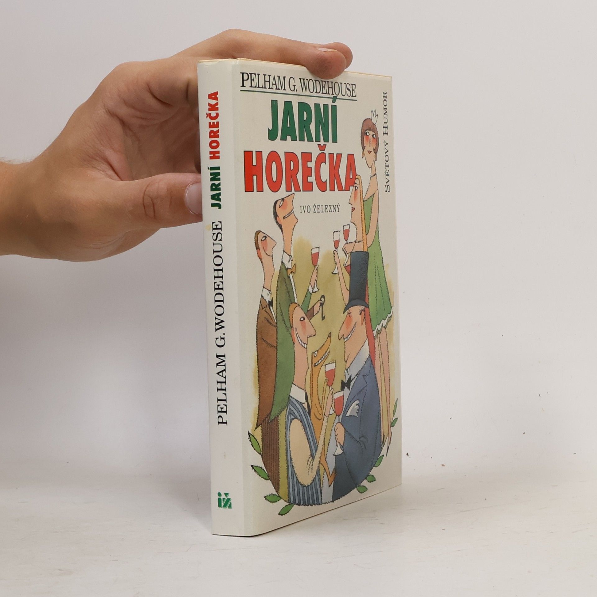 Pelham Wodehouse Jarní horečka