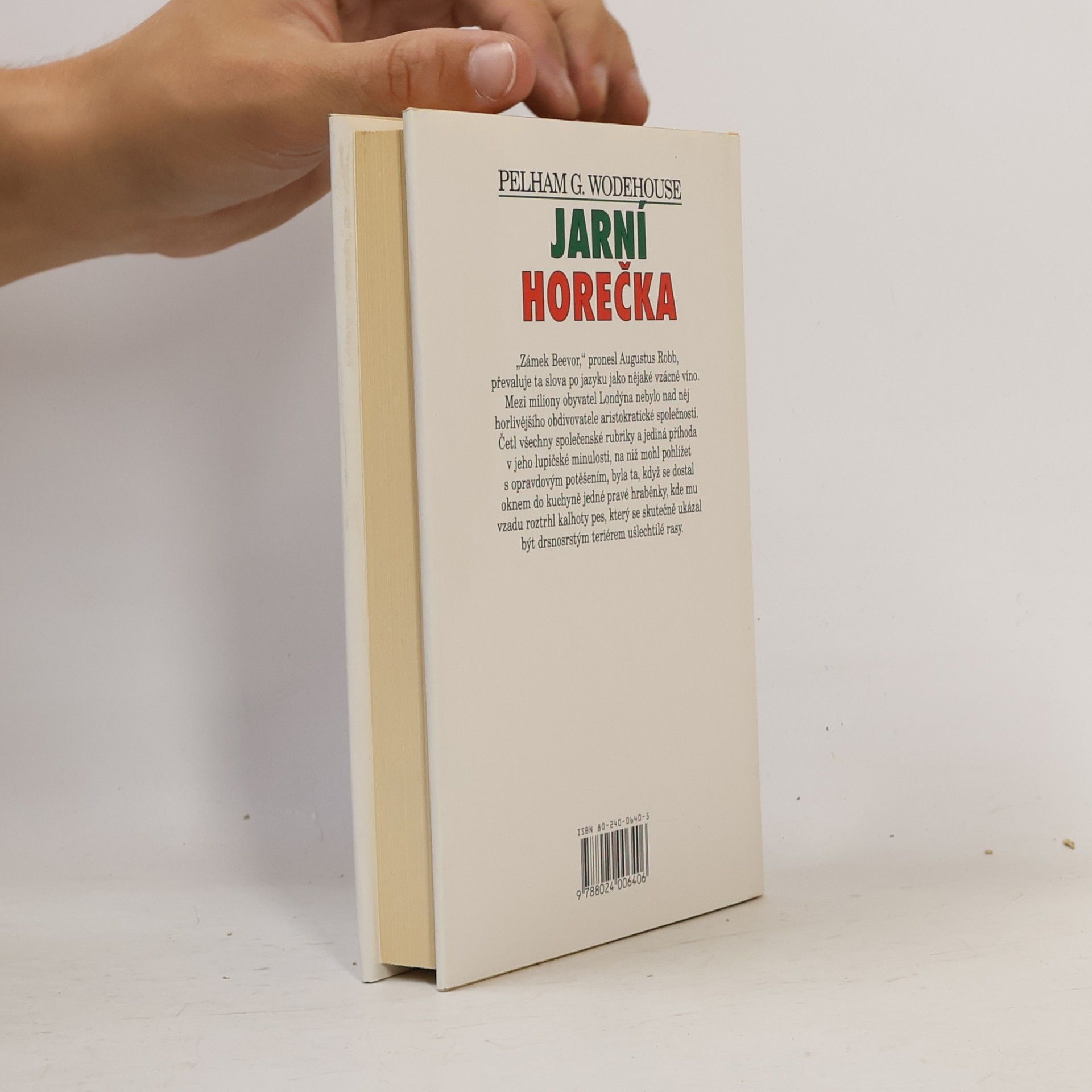 Pelham Wodehouse Jarní horečka