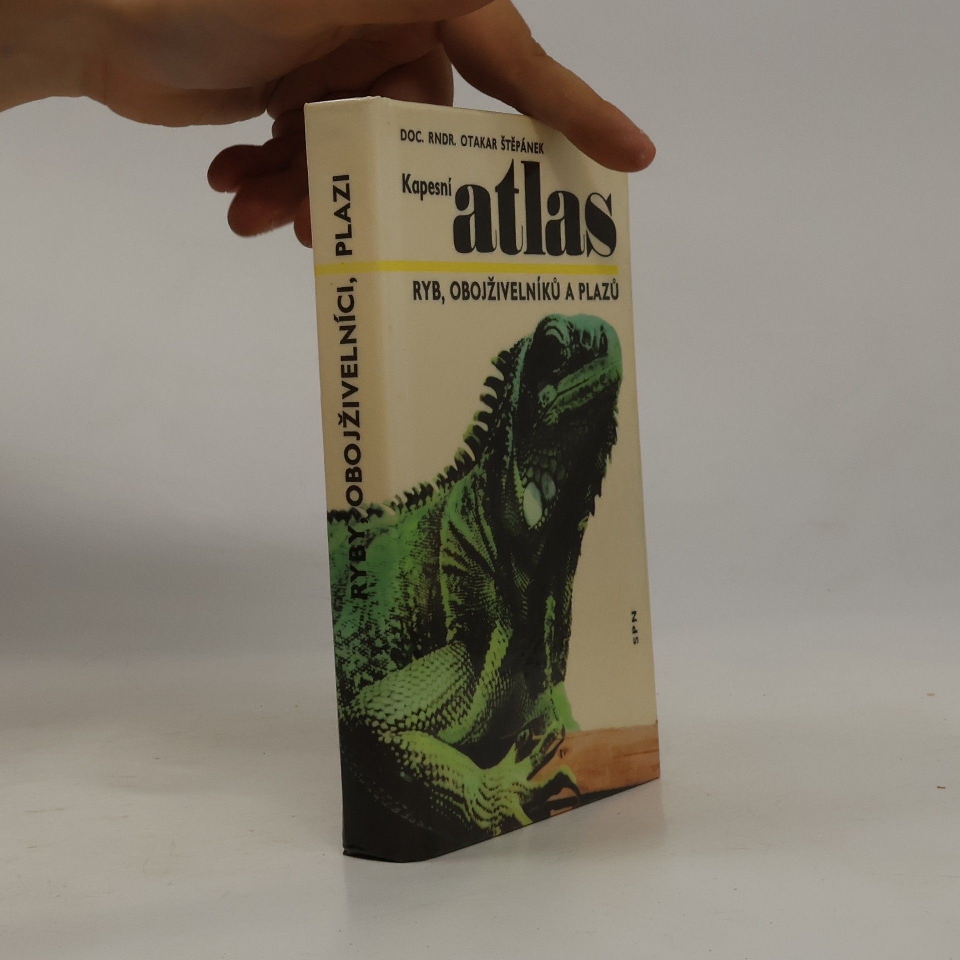 Otakar Štěpánek Kapesní atlas ryb, obojživelníků a plazů
