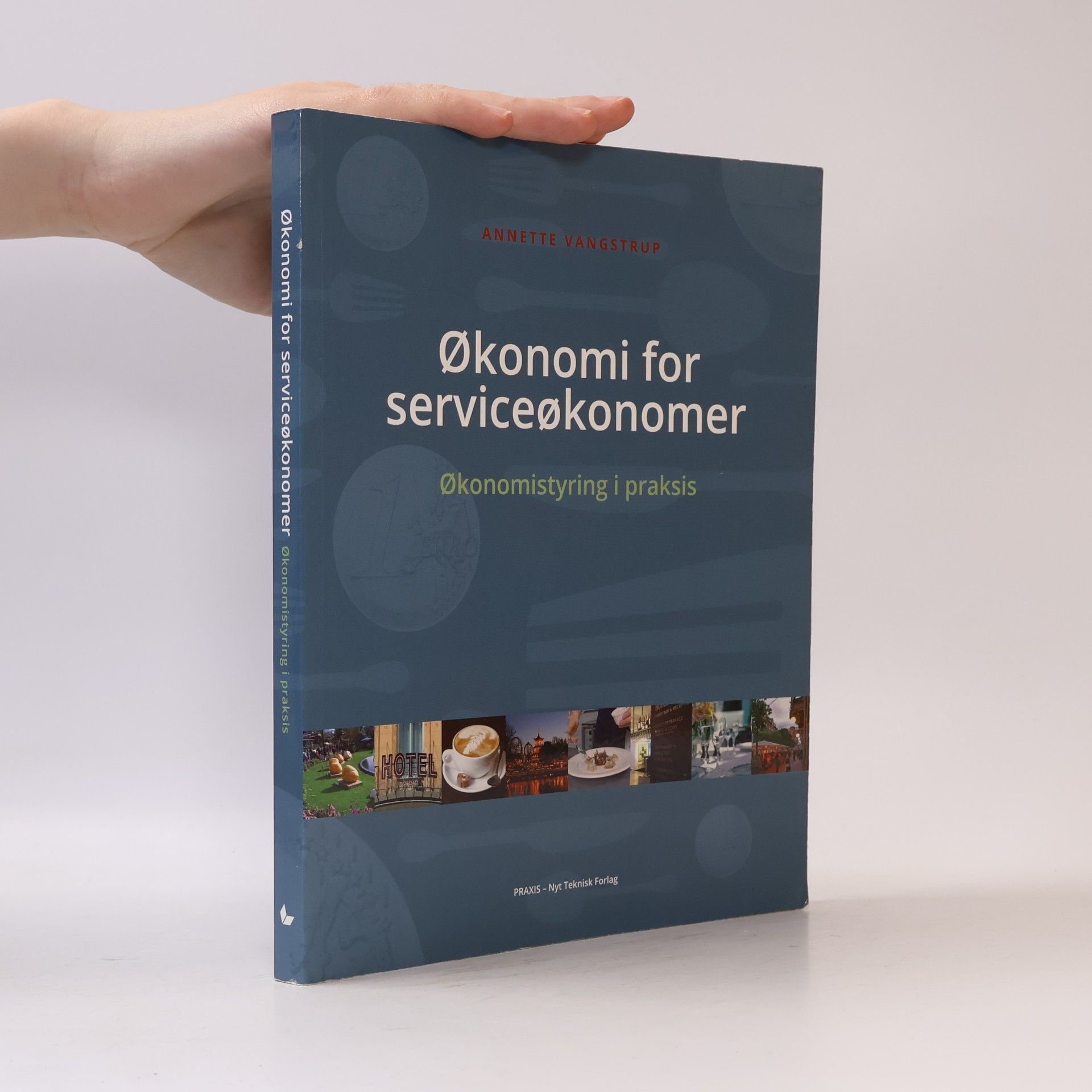 Annette Vangstrup Økonomi for serviceøkonomer