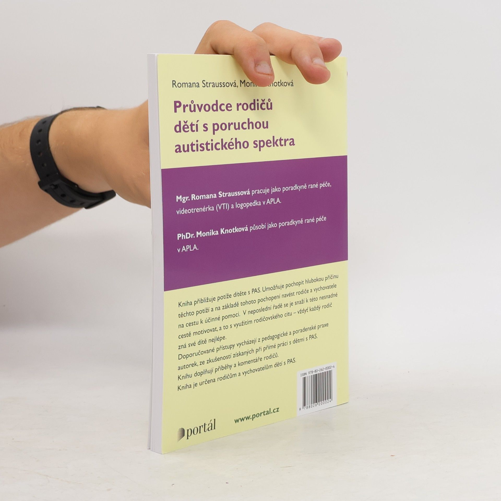 Romana Straussová Průvodce rodičů dětí s poruchou autistického spektra