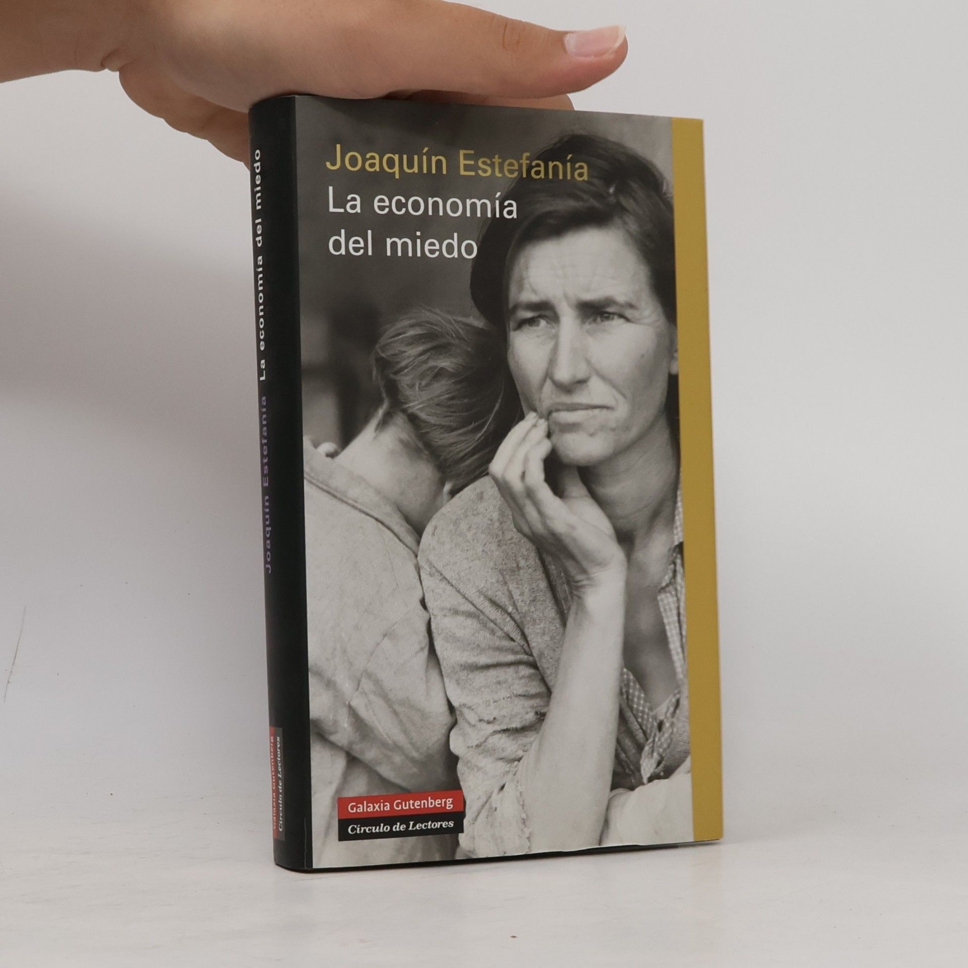 Joaquín Estefanía Moreira Círculo de Lectores: La economía del miedo