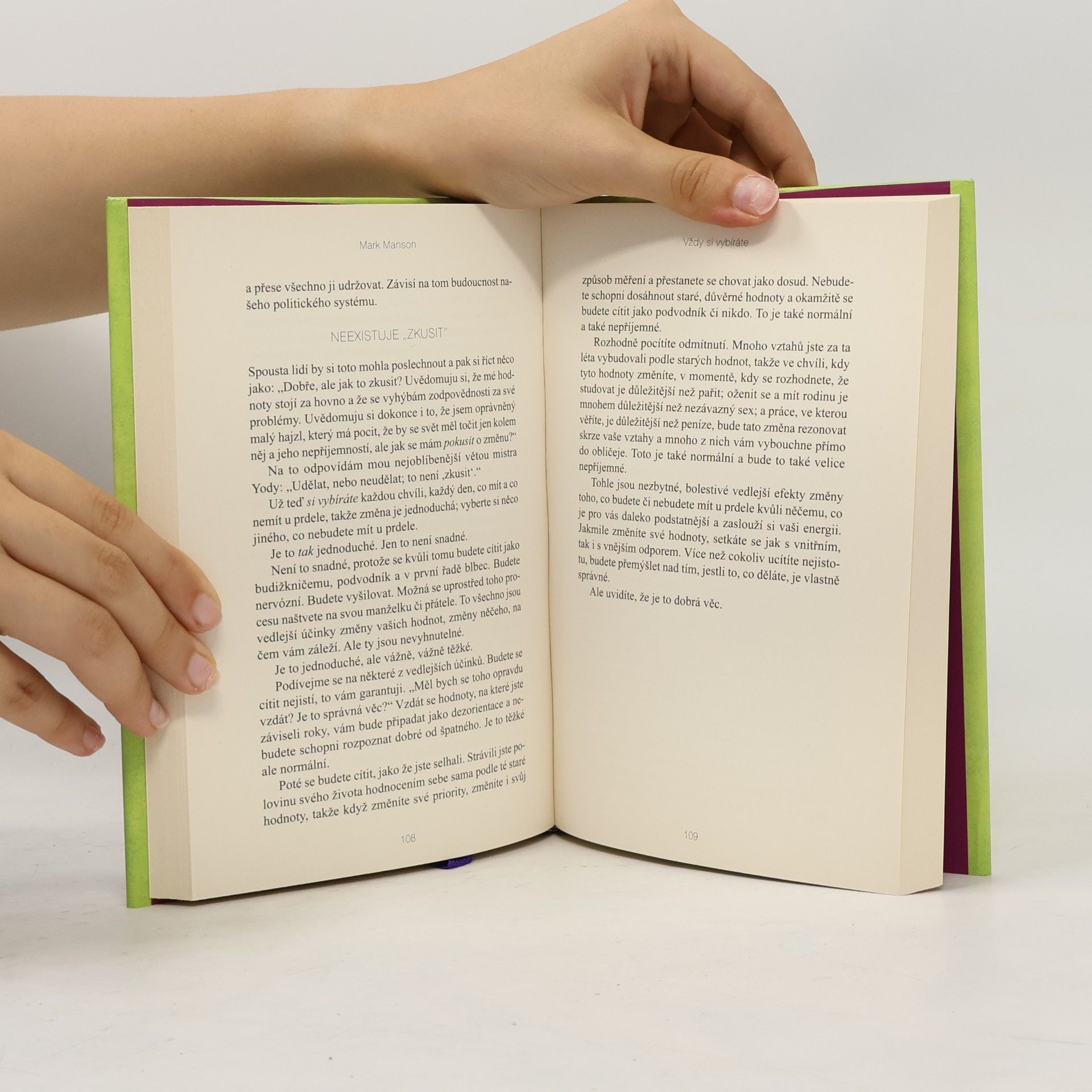 Mark Manson Důmyslné umění, jak mít všechno u pr**le