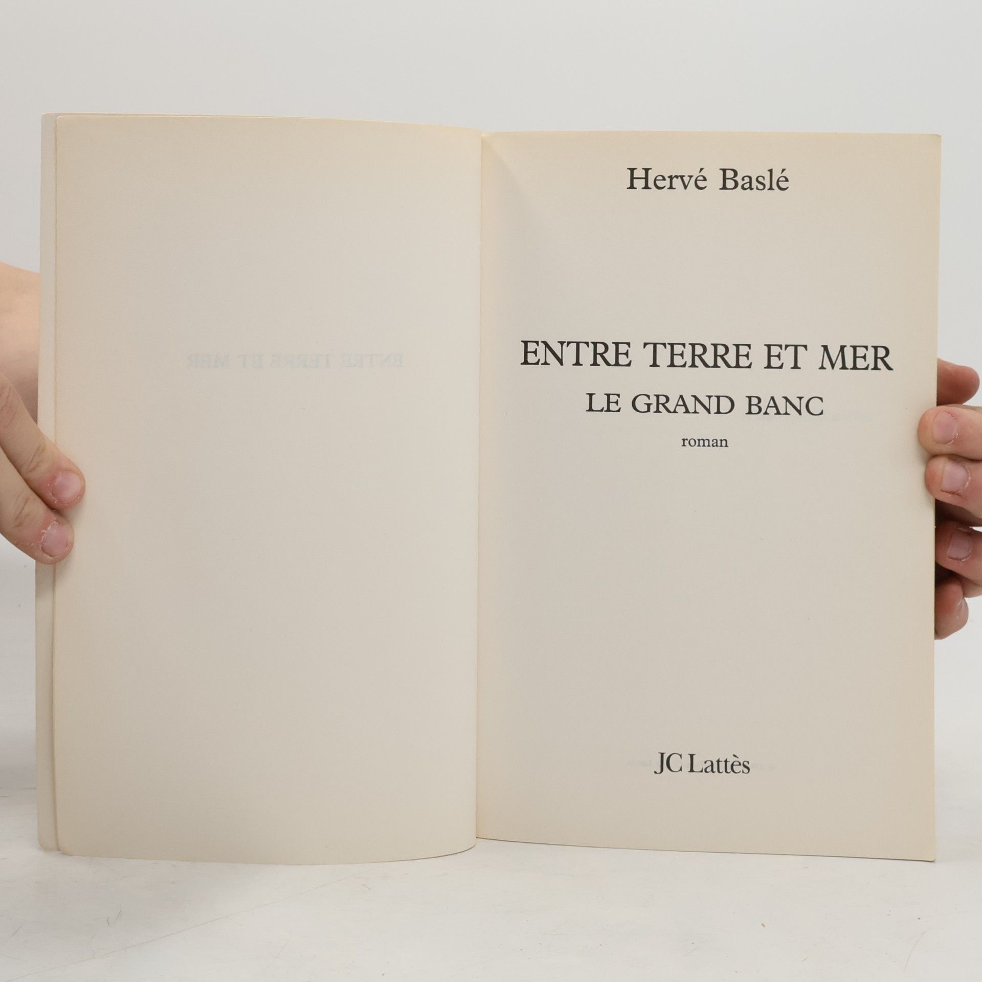 Herve Basle Entre terre et mer