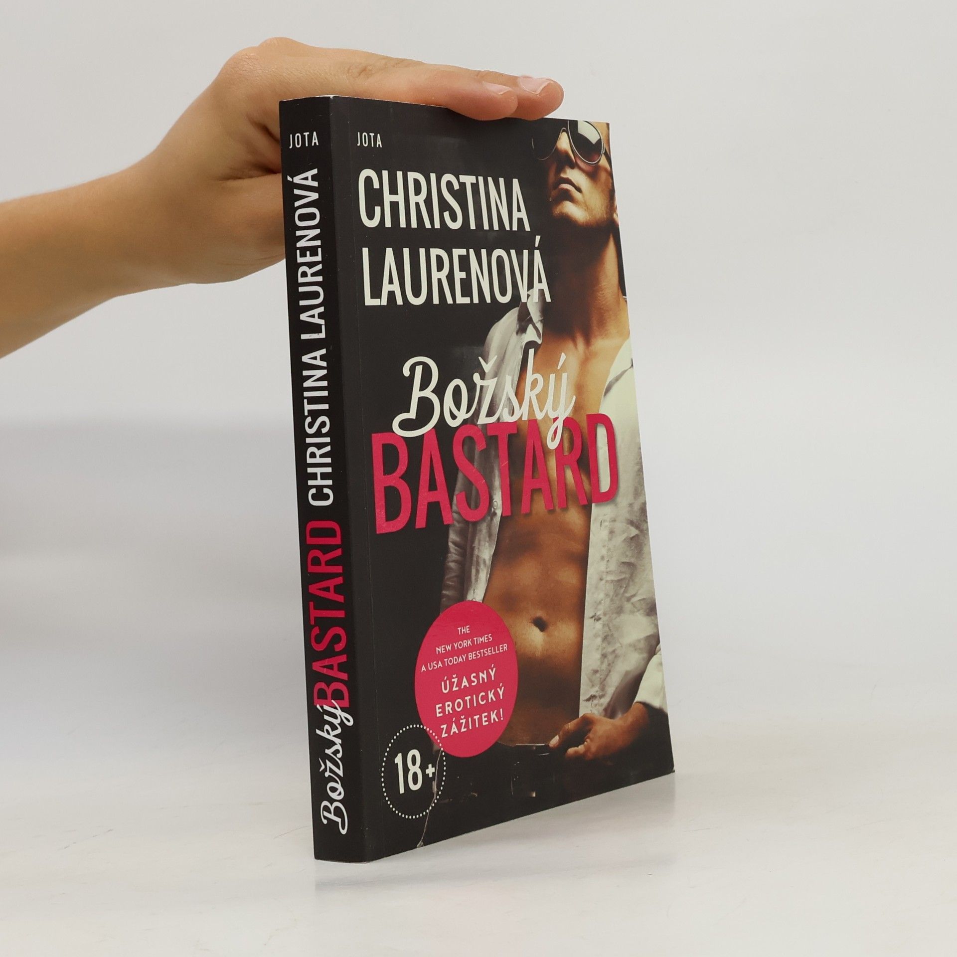 Christina Lauren Božský bastard