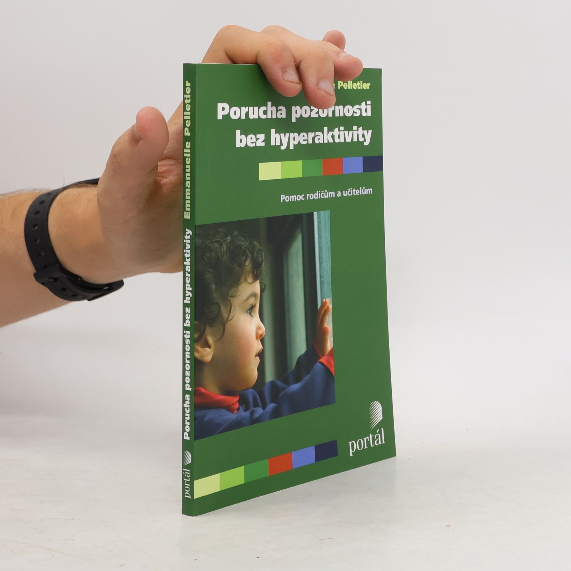 Emanuelle Pelletier Porucha pozornosti bez hyperaktivity