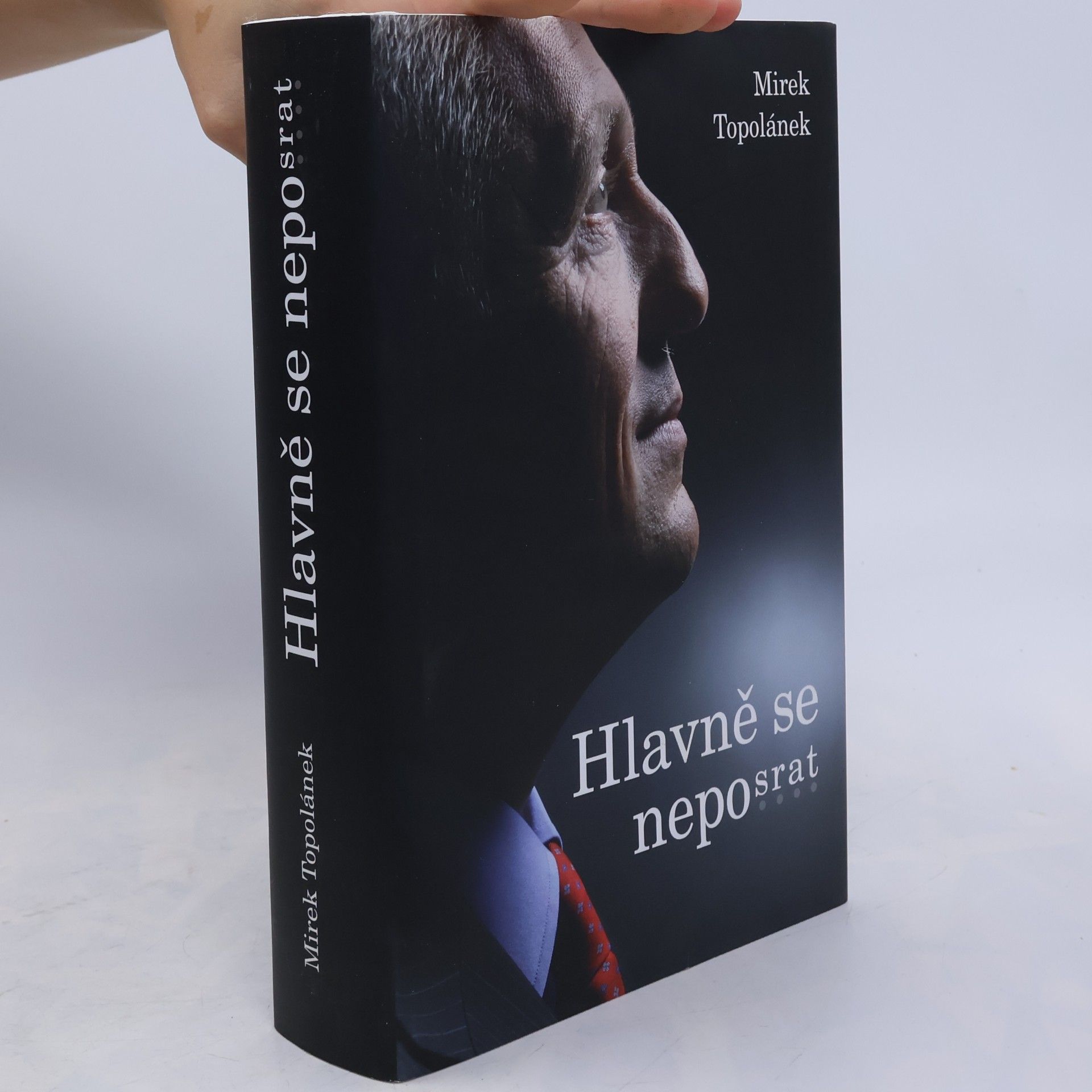 Mirek Topolánek Hlavně se neposrat