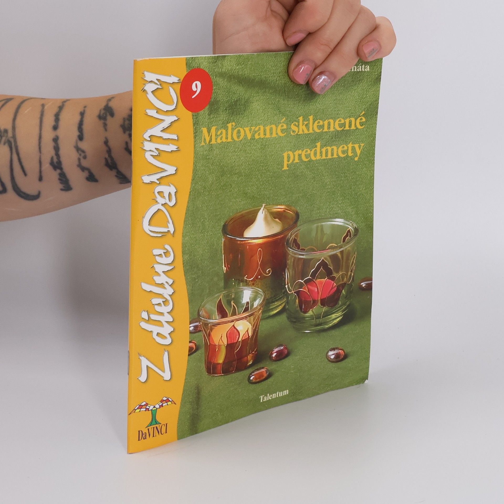 Renáta Mohácsi Maľované sklenené predmety