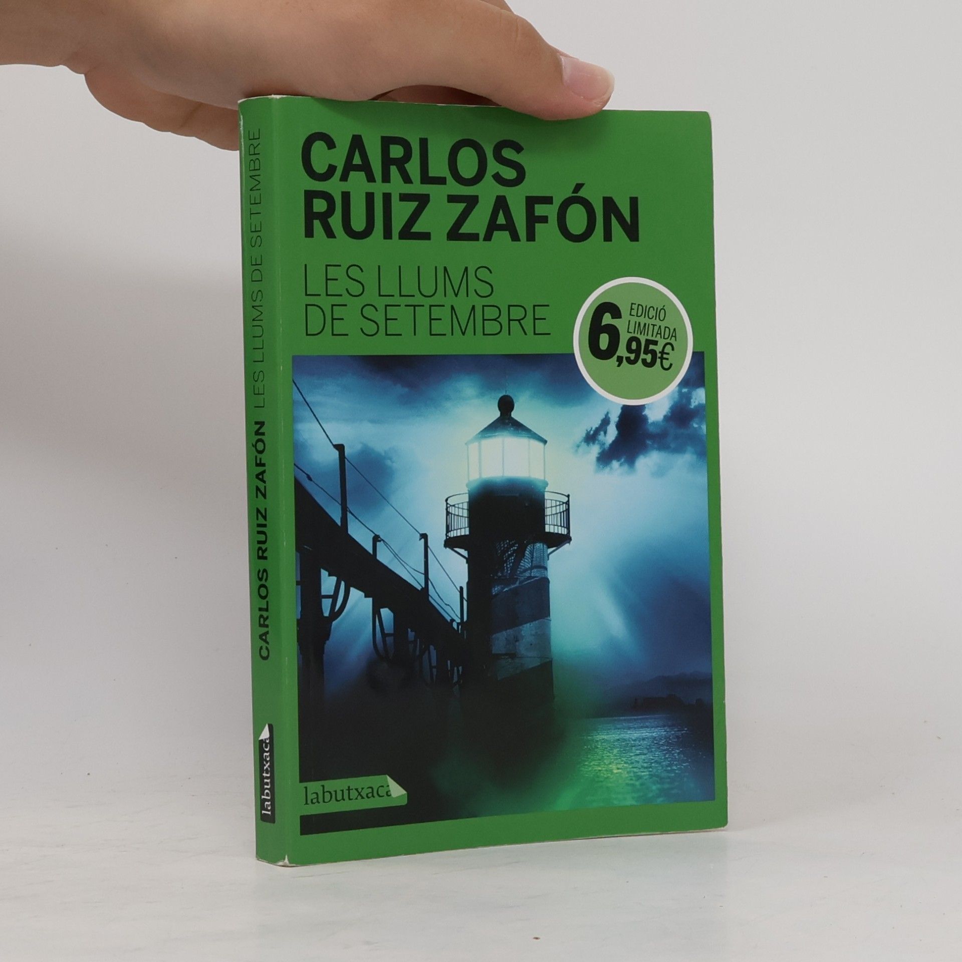 Carlos Ruiz Zafón Les Llums de Setembre: edició limitada