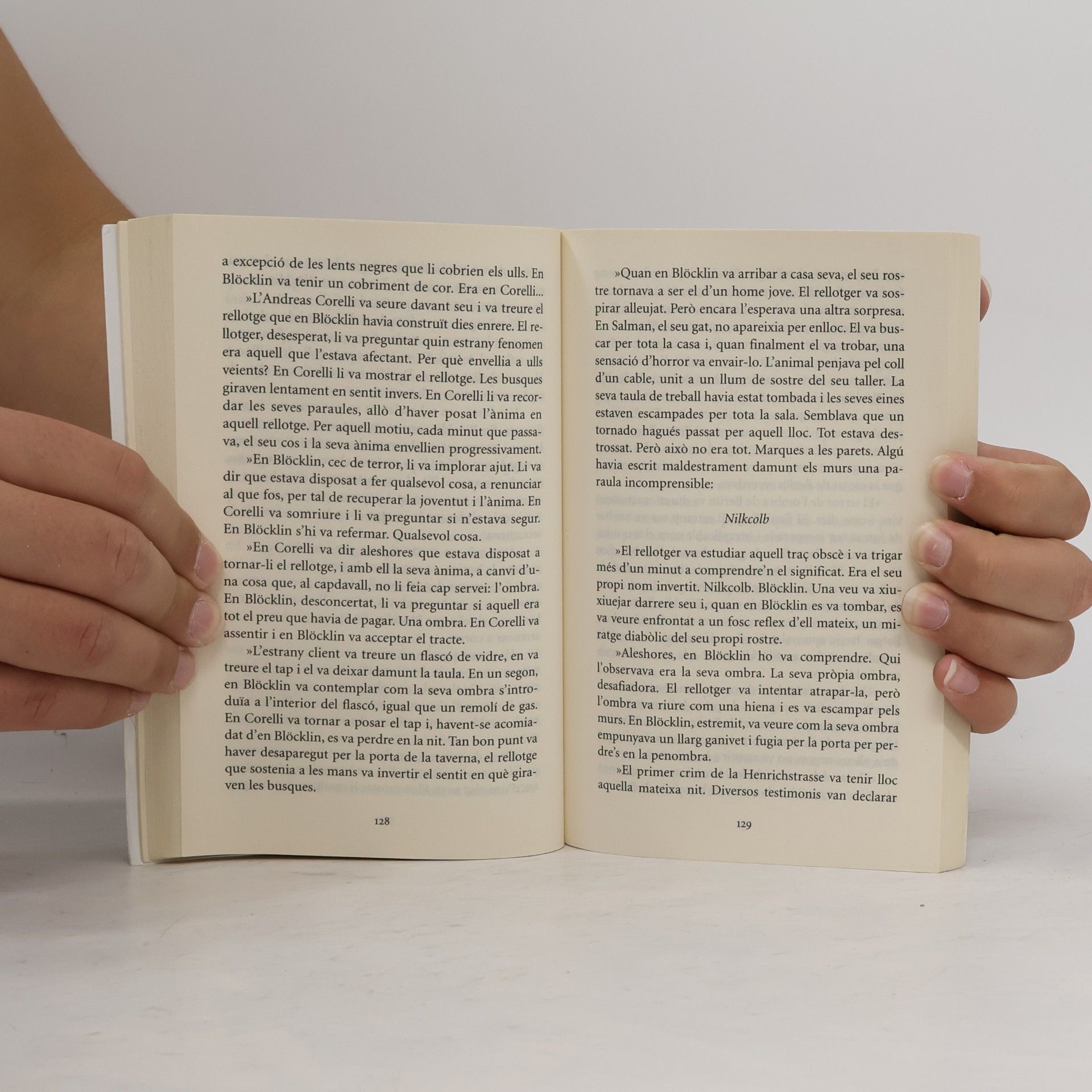 Carlos Ruiz Zafón Les Llums de Setembre: edició limitada