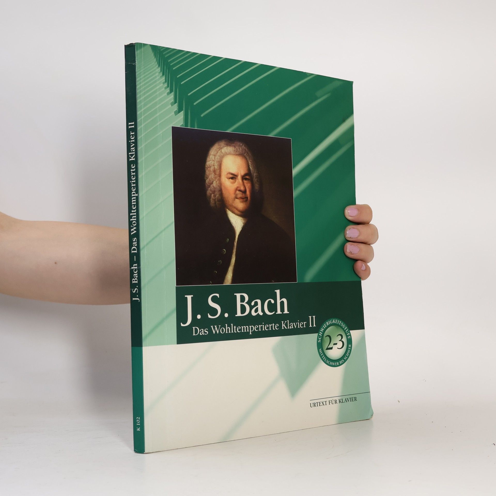 Autorenkollektiv J. S. Bach. Das Wohltemperierte Klavier II