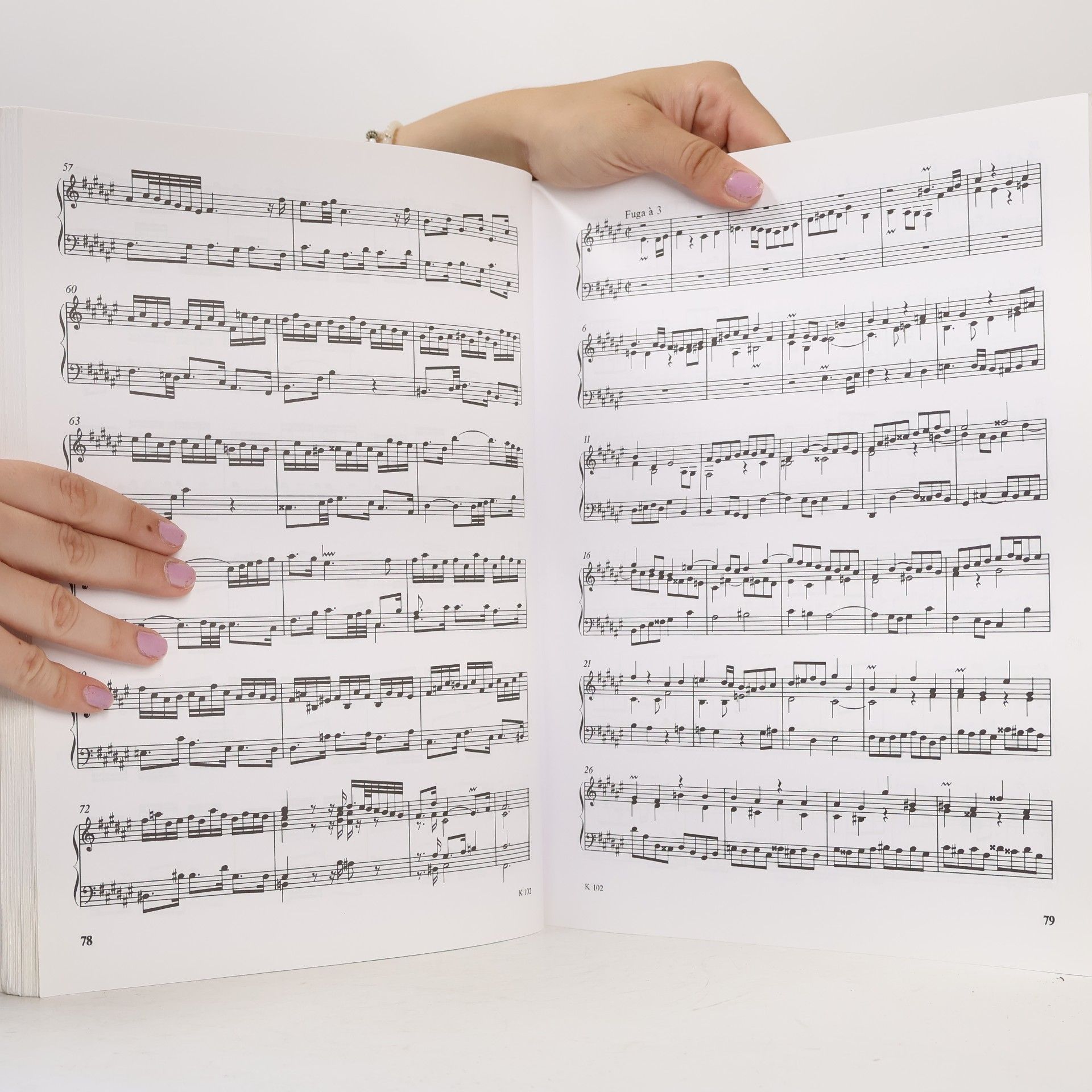 Auteurscollectief J. S. Bach. Das Wohltemperierte Klavier II