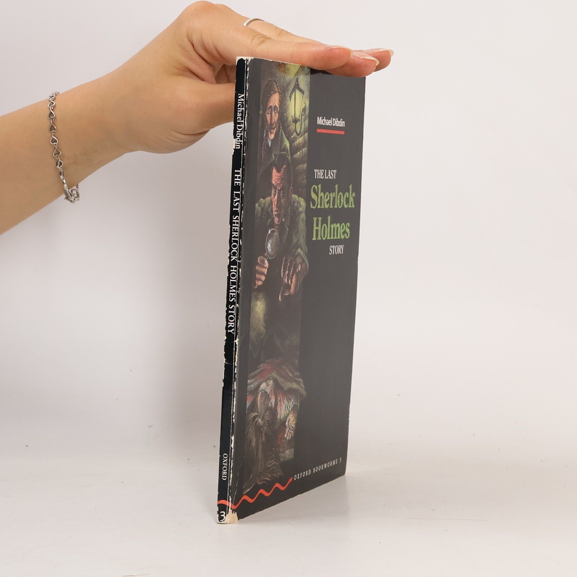 Michael Dibdin The Last Sherlock Holmes Story