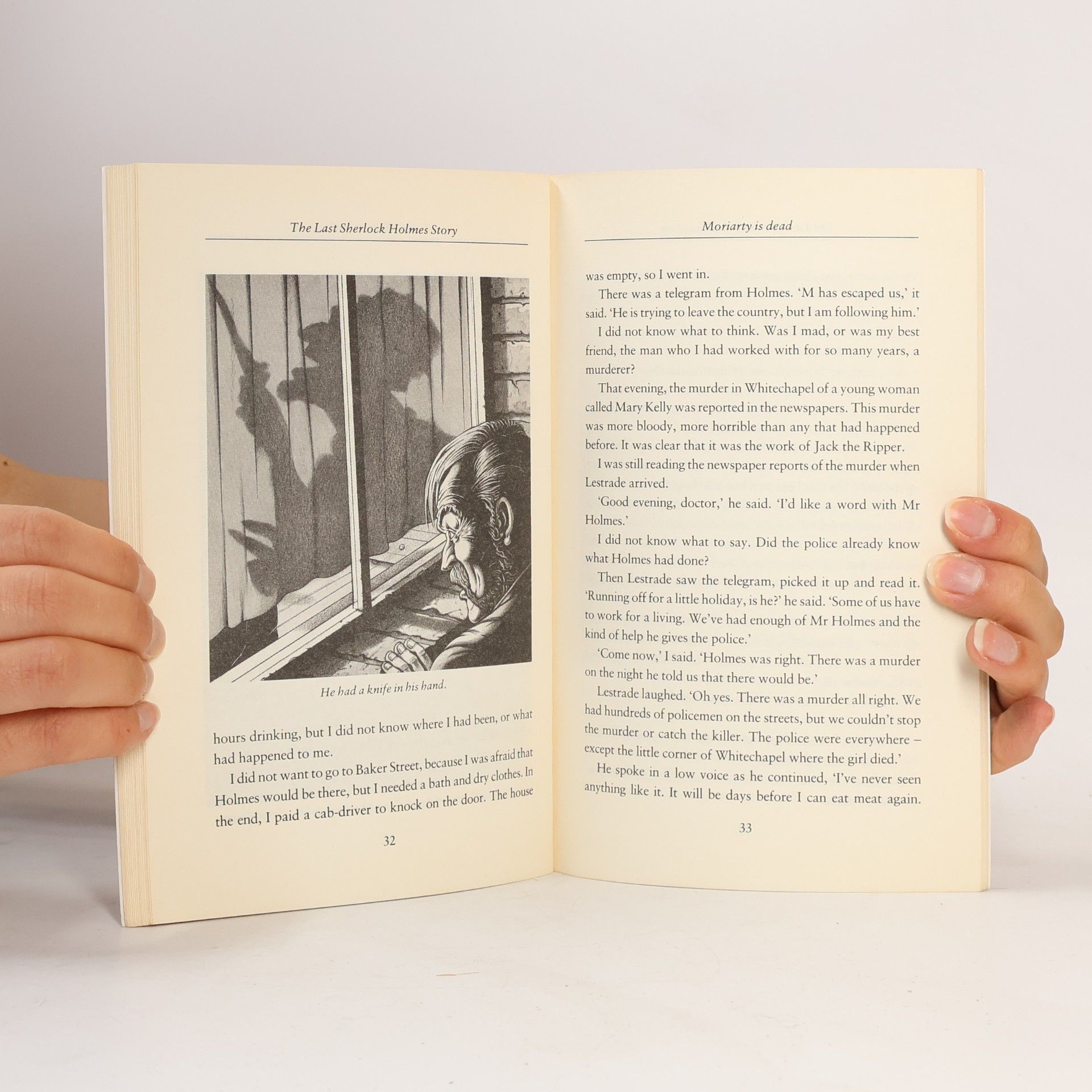 Michael Dibdin The Last Sherlock Holmes Story
