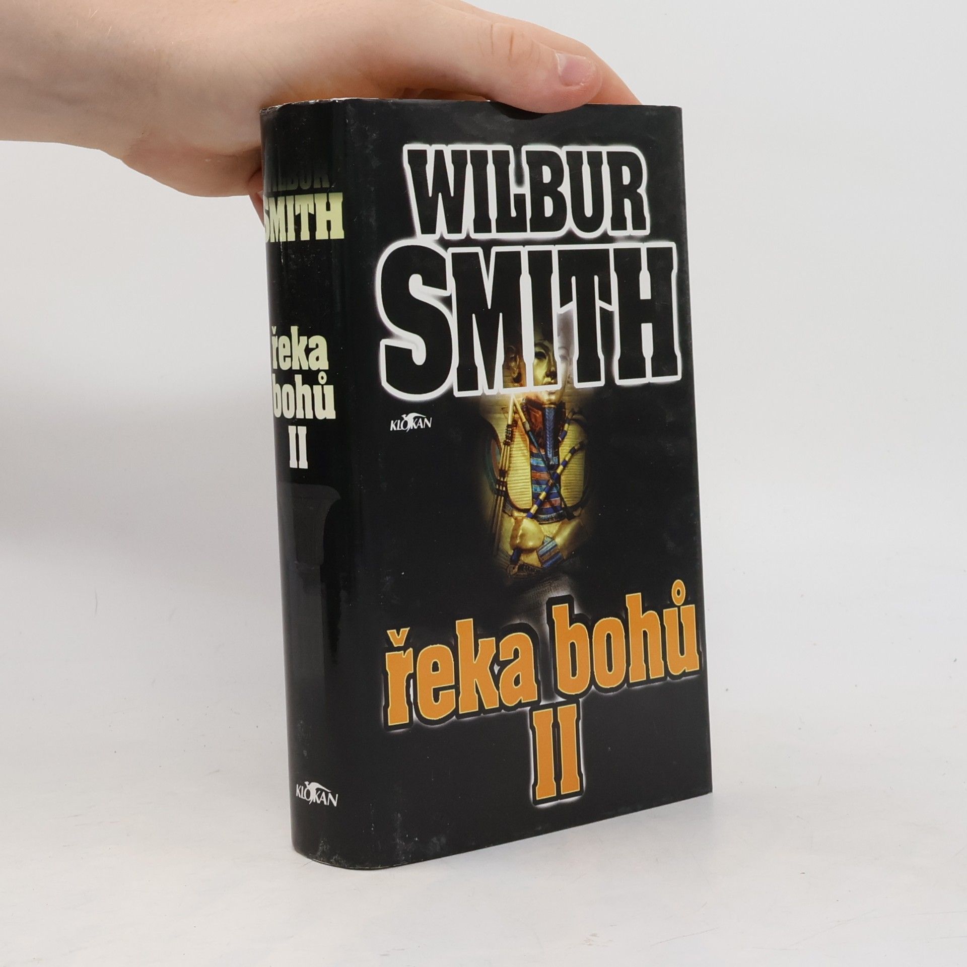 Wilbur A. Smith Řeka bohů II