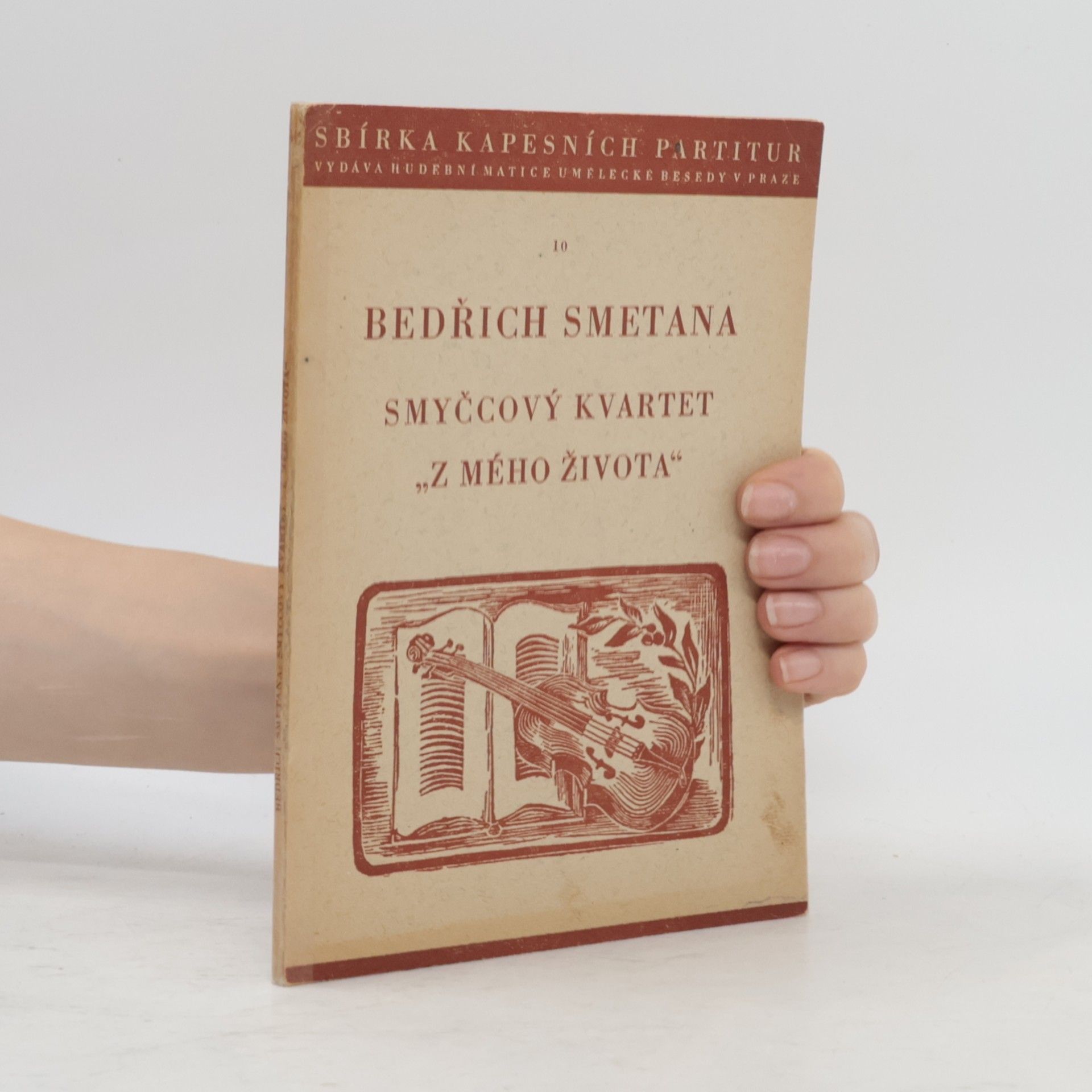 Bedřich Smetana Smyčcový kvartet. Z mého života