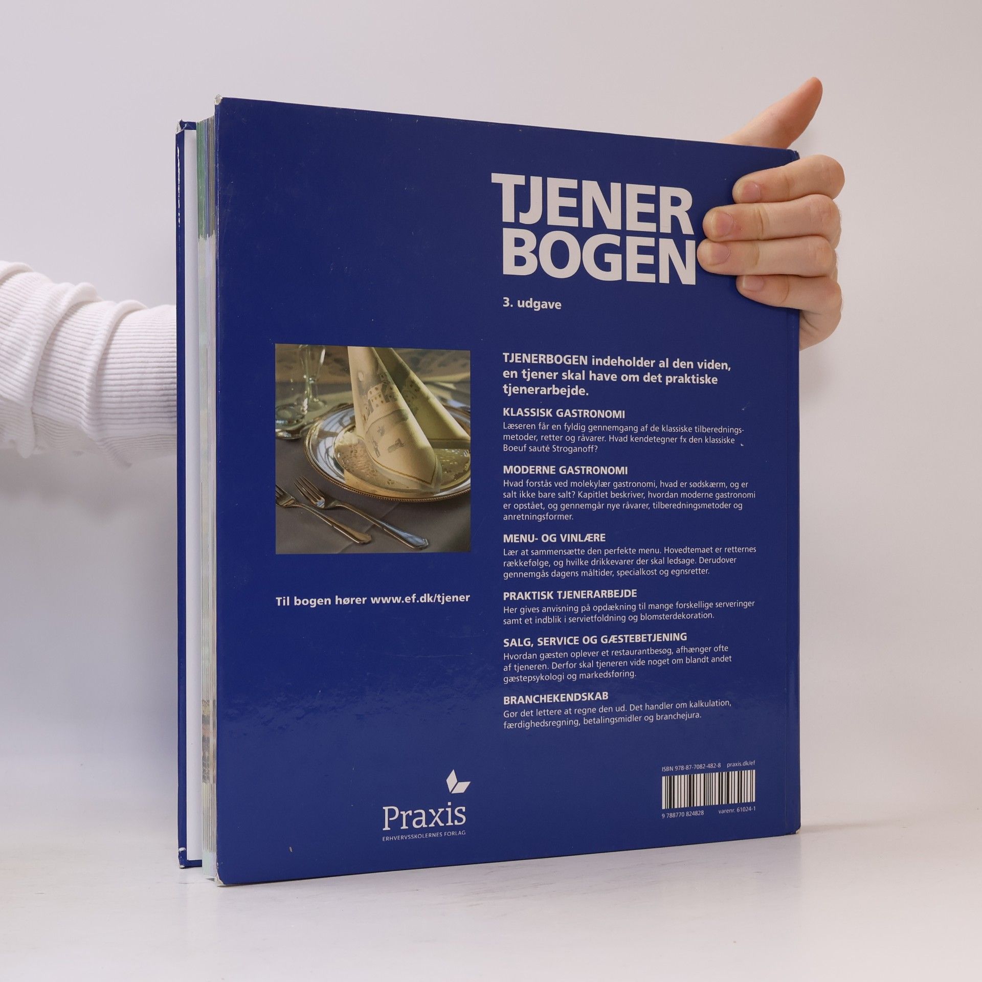 Verner Lerche Tjenerbogen