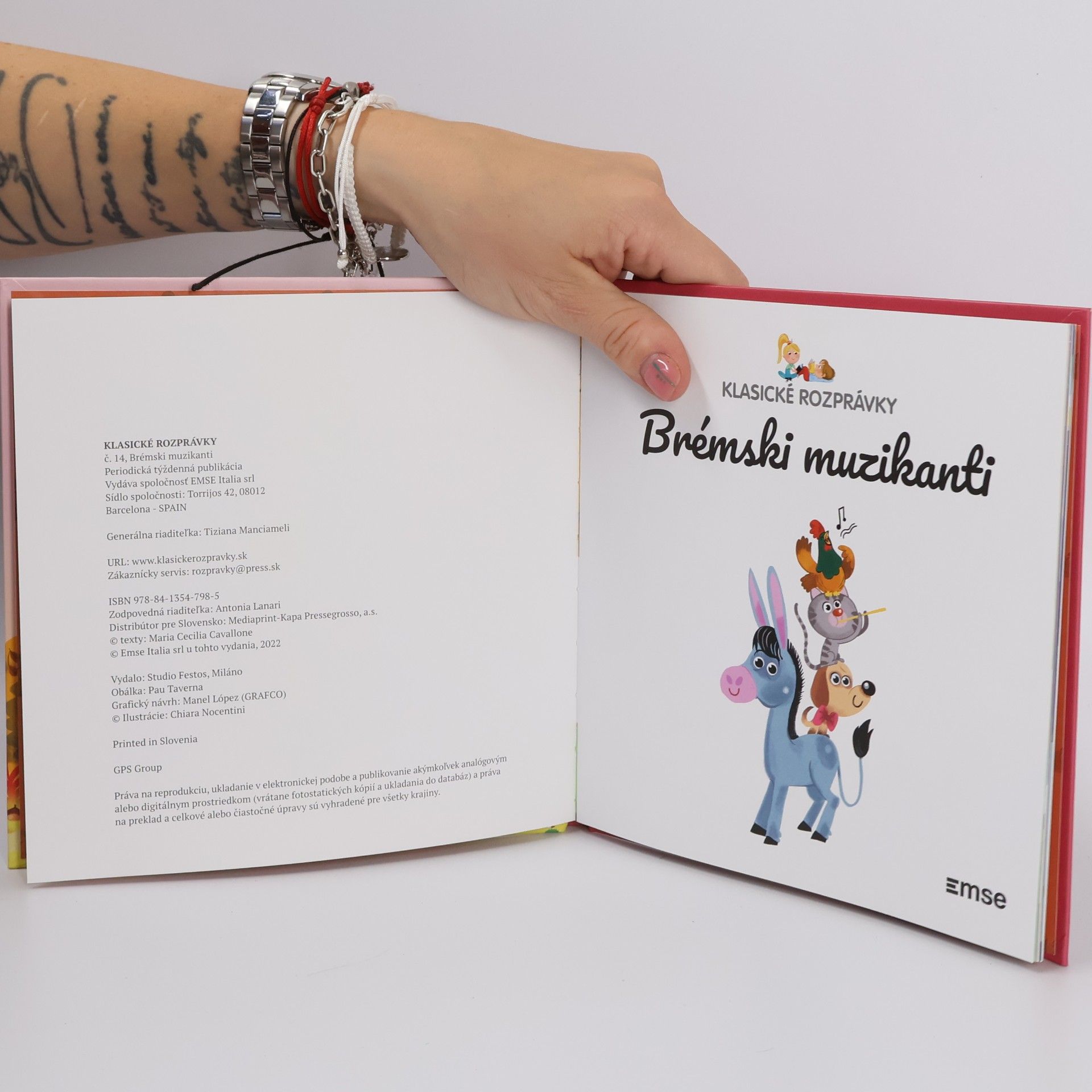 Autores varios Brémski muzikanti