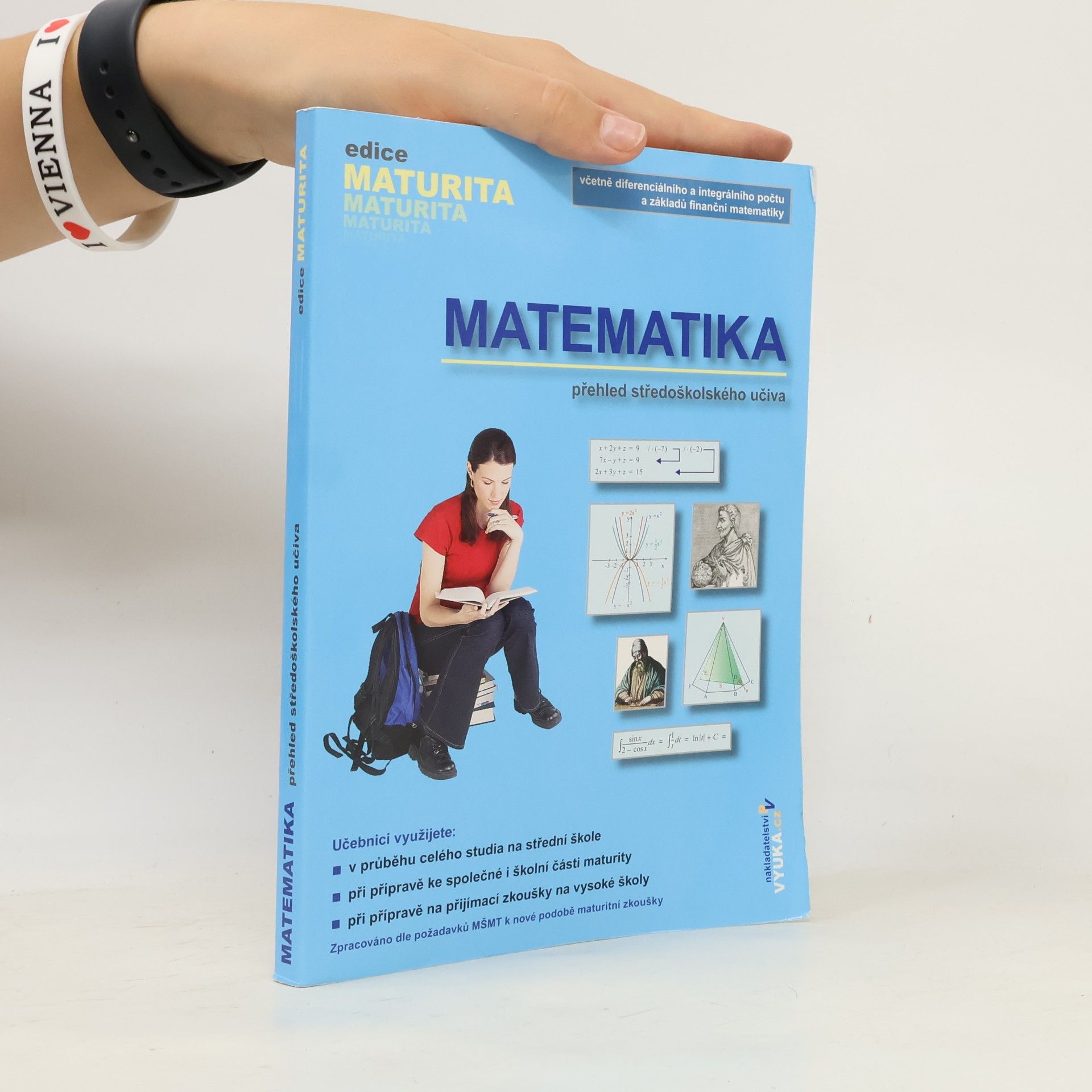 Naděžda Kubešová Matematika. Přehled středoškolského učiva