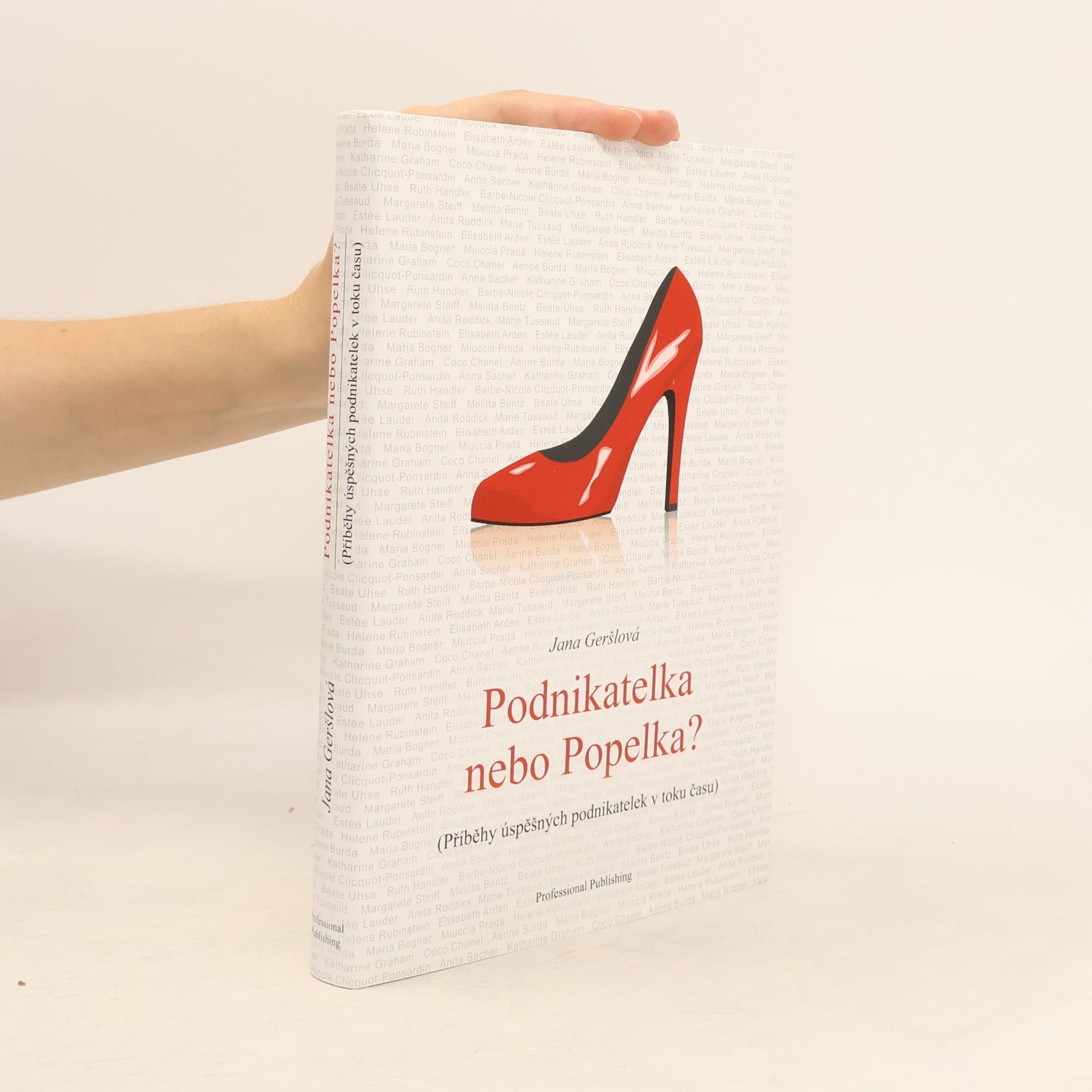 Jana Geršlová Podnikatelka nebo Popelka?