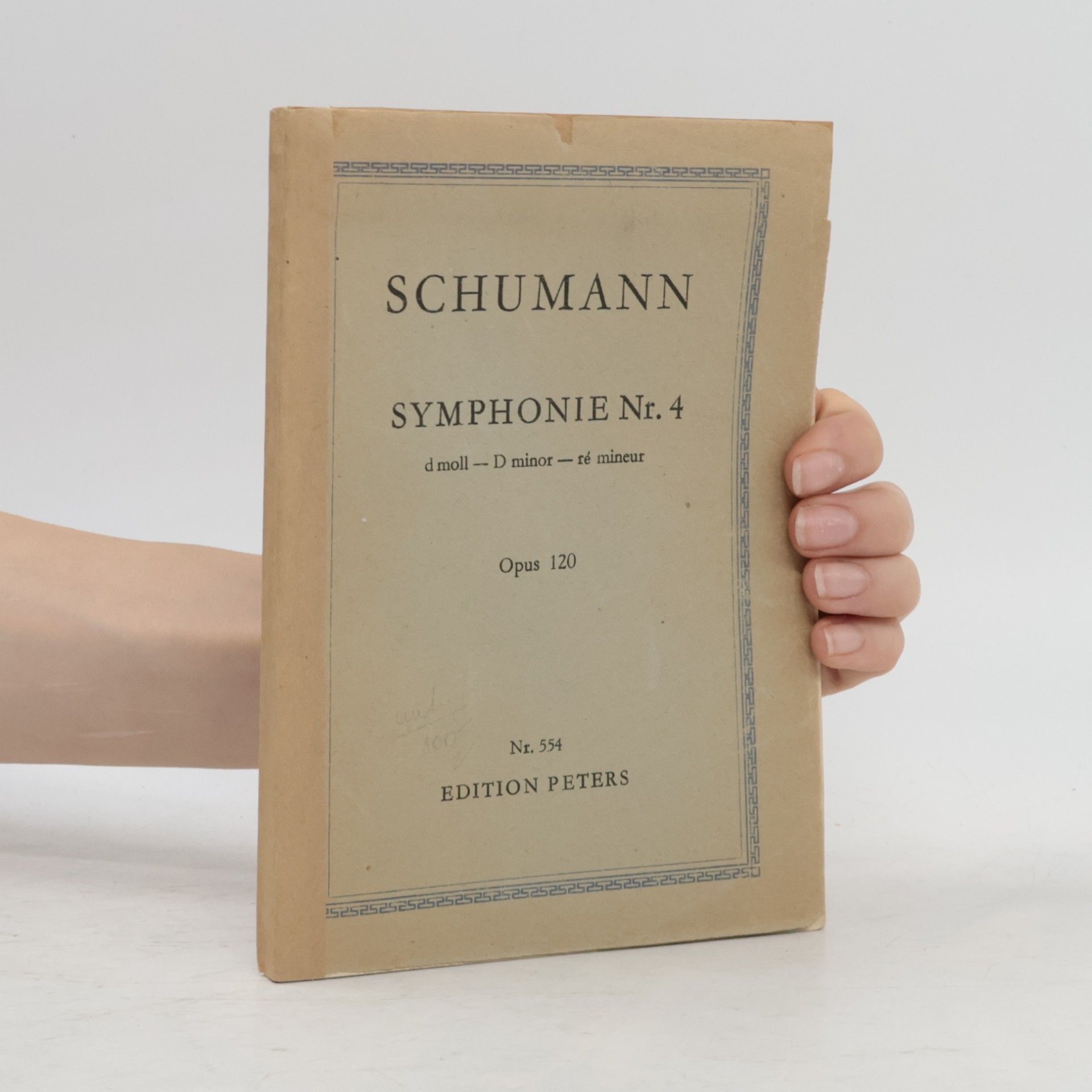 Robert Schumann Symphonie Nr. 4