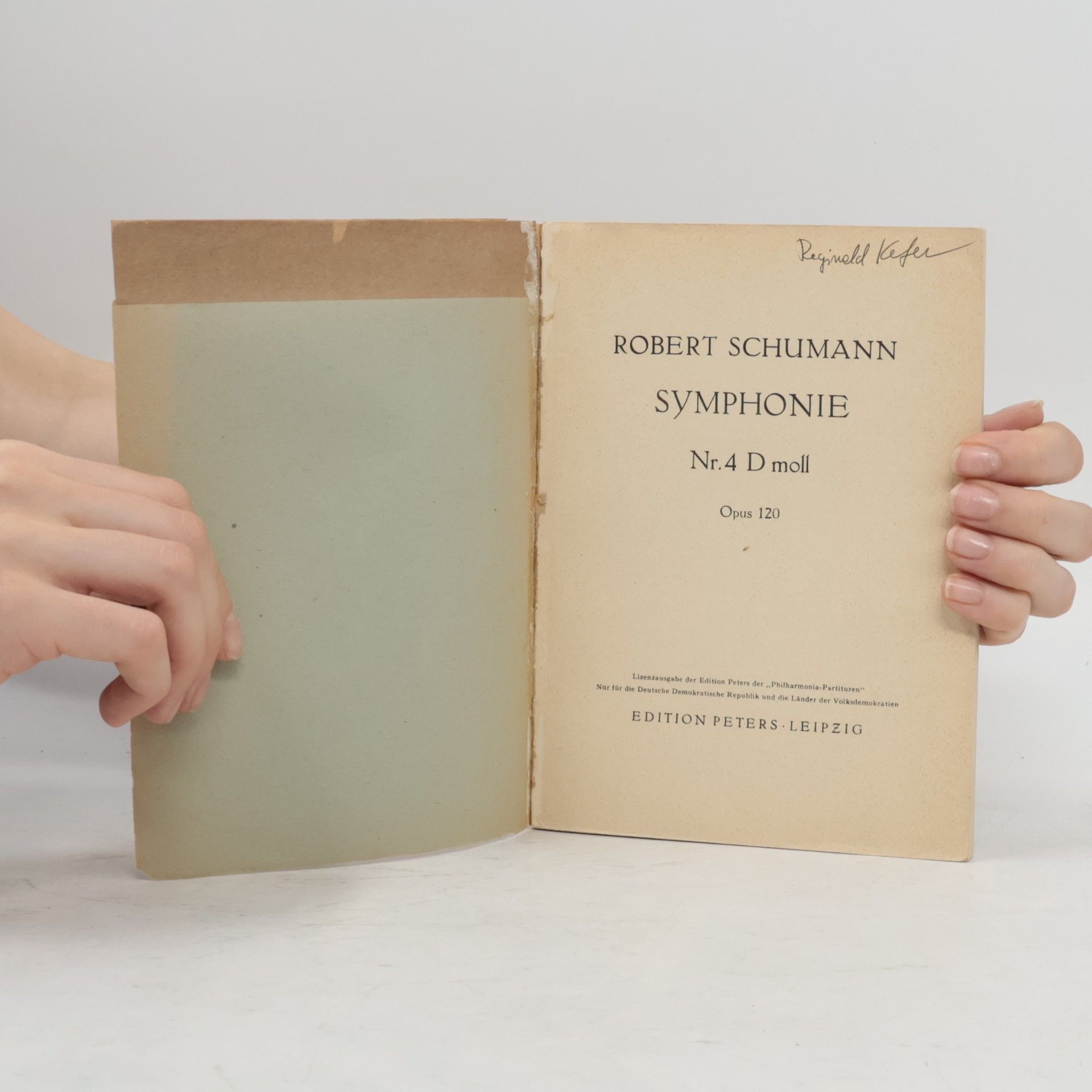 Robert Schumann Symphonie Nr. 4